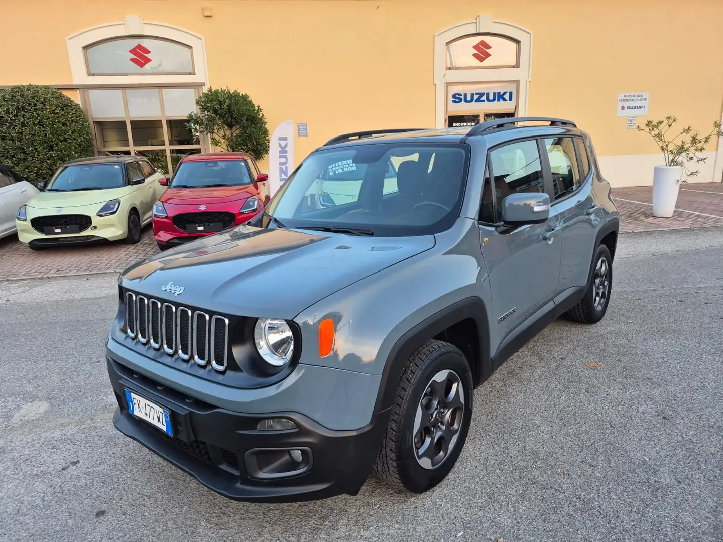 Jeep Renegade Renegade 1.4 tjt Longitude fwd 120cv Gpl - 1