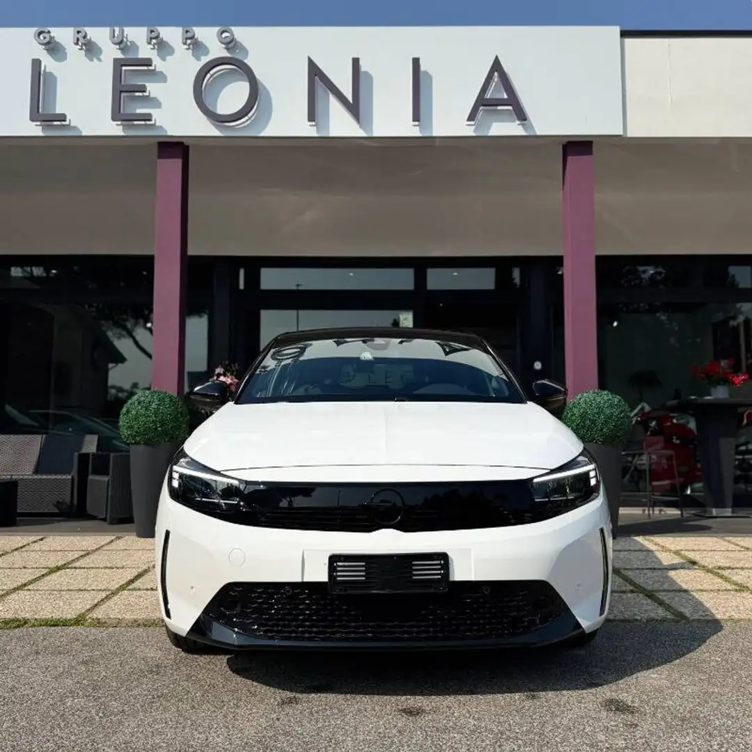 Opel Corsa 1.2 GS s&s 100cv CHILOMETRI ZERO Weiß - 2