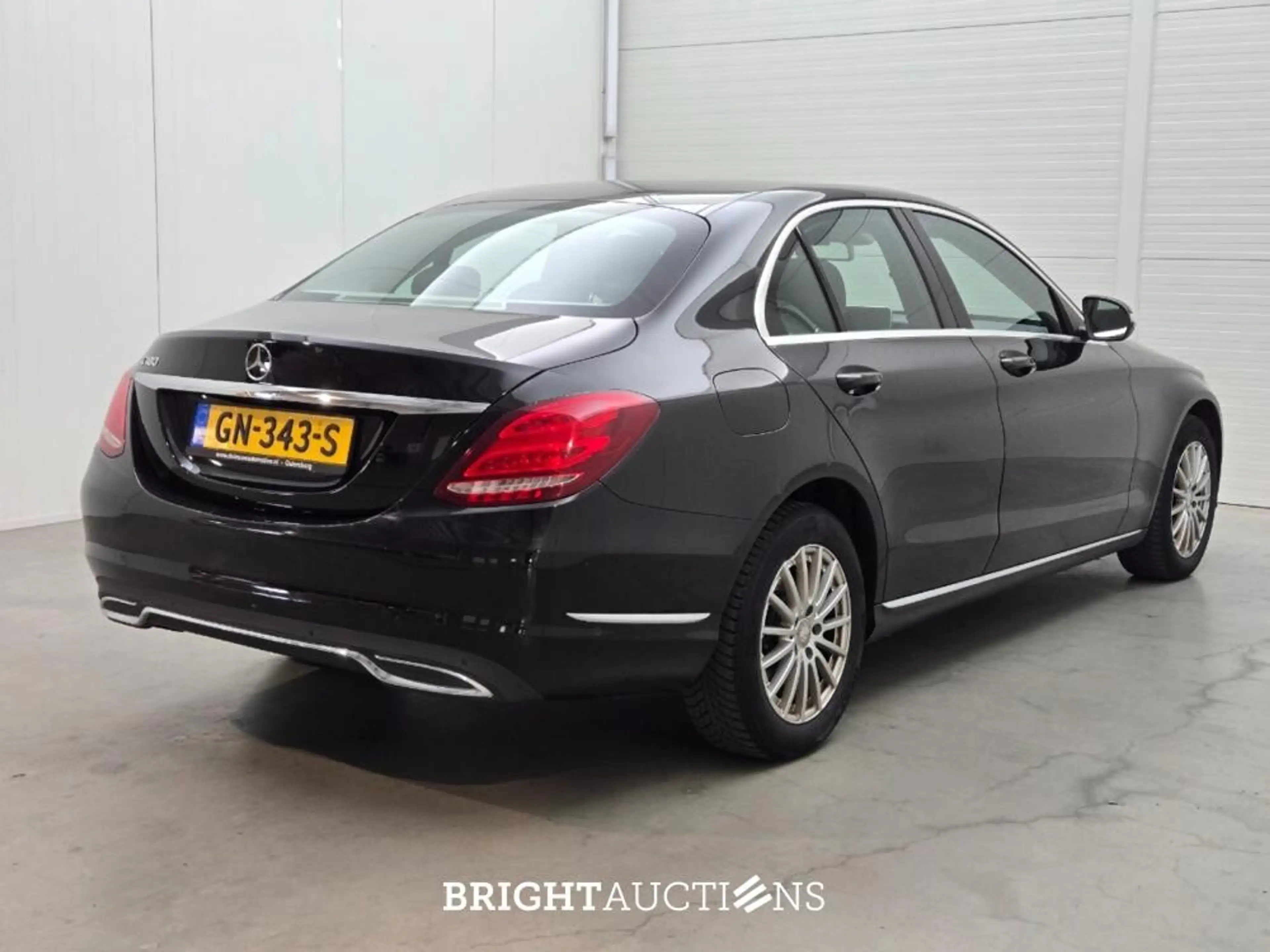 Mercedes-Benz C 180 1.6 156 PS — photo 4