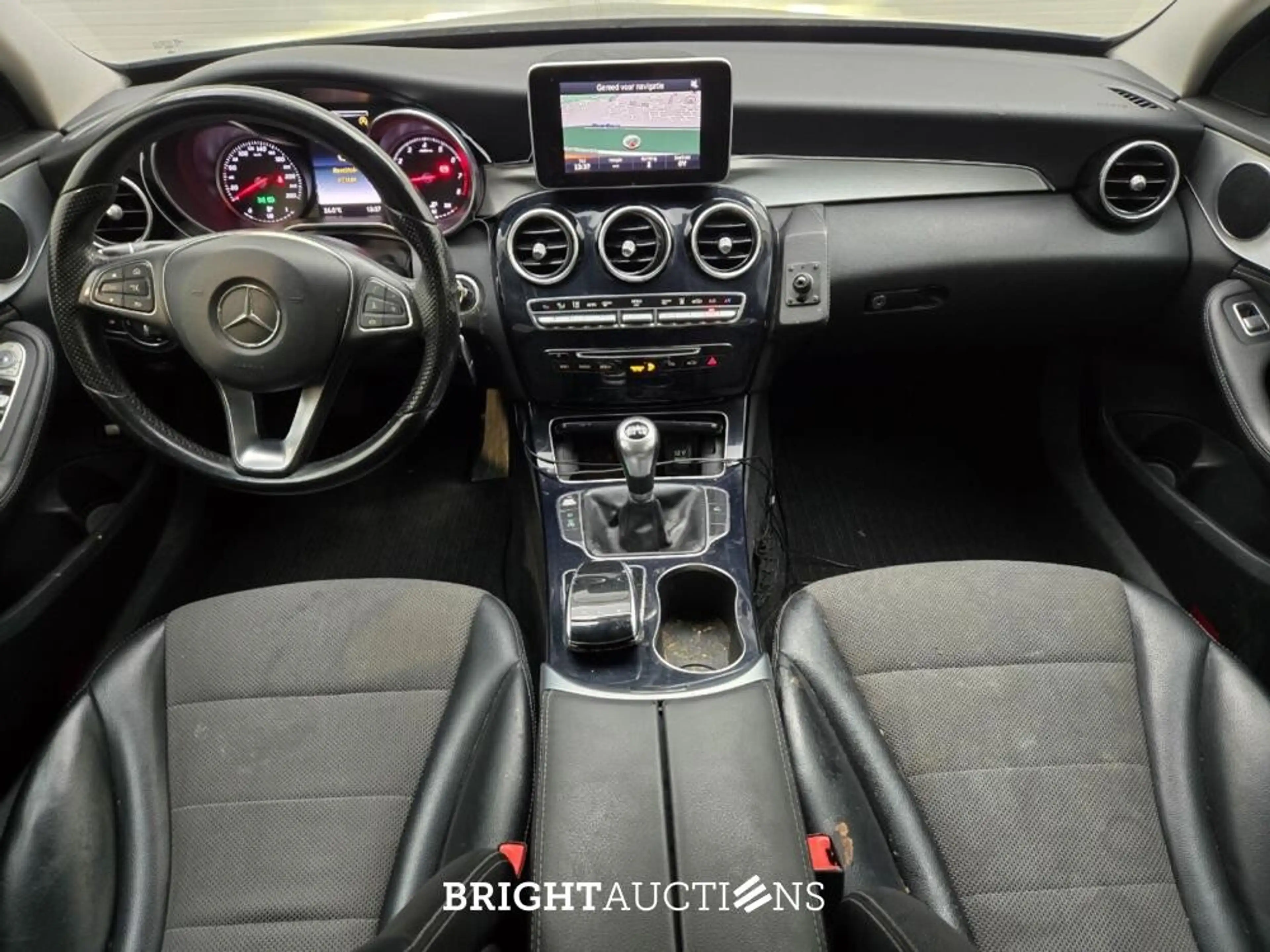 Mercedes-Benz C 180 1.6 156 PS — photo 5