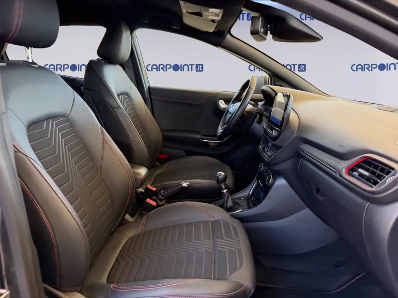 Ford Puma 1.0 ecoboost h st-line x s&s 125cv, миниатюра 15