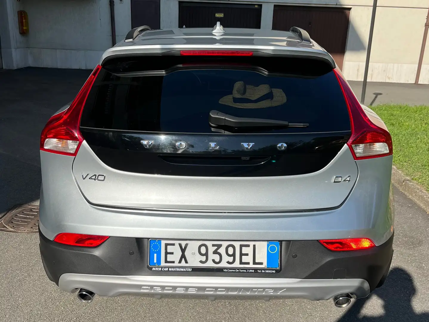 Volvo V40 Cross Country V40 Cross Country 2.0 d4 Summum 190cv geartronic Grigio - 1
