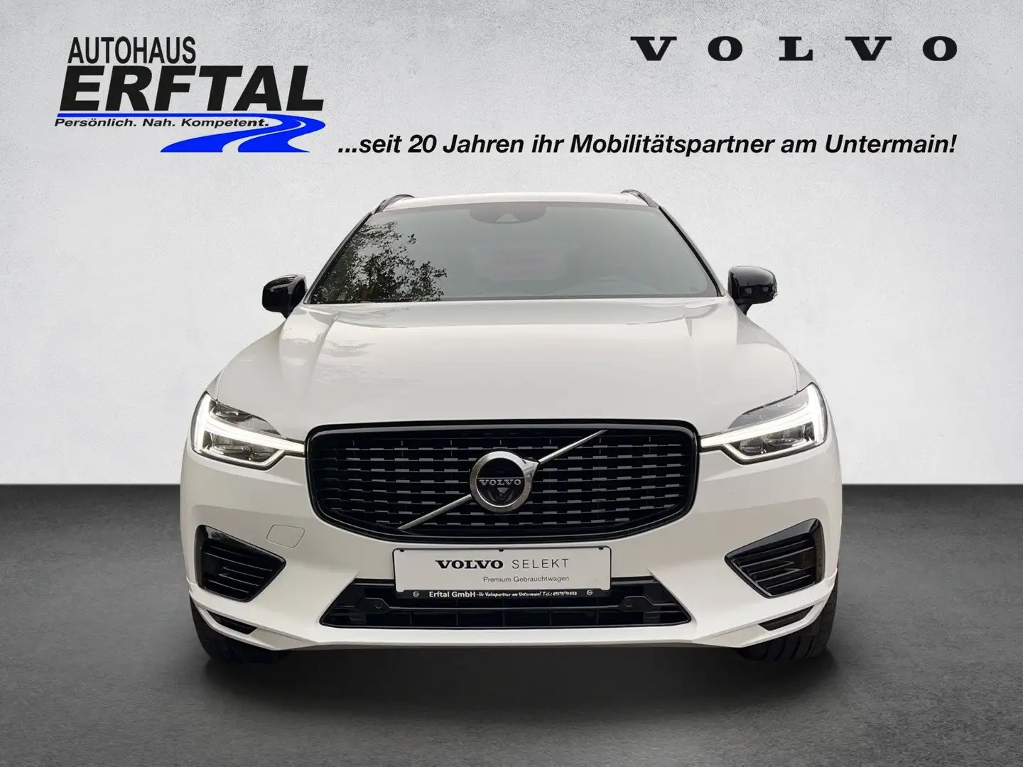 Volvo XC60 Recharge T6 AWD Geartronic R-Design Weiß - 2