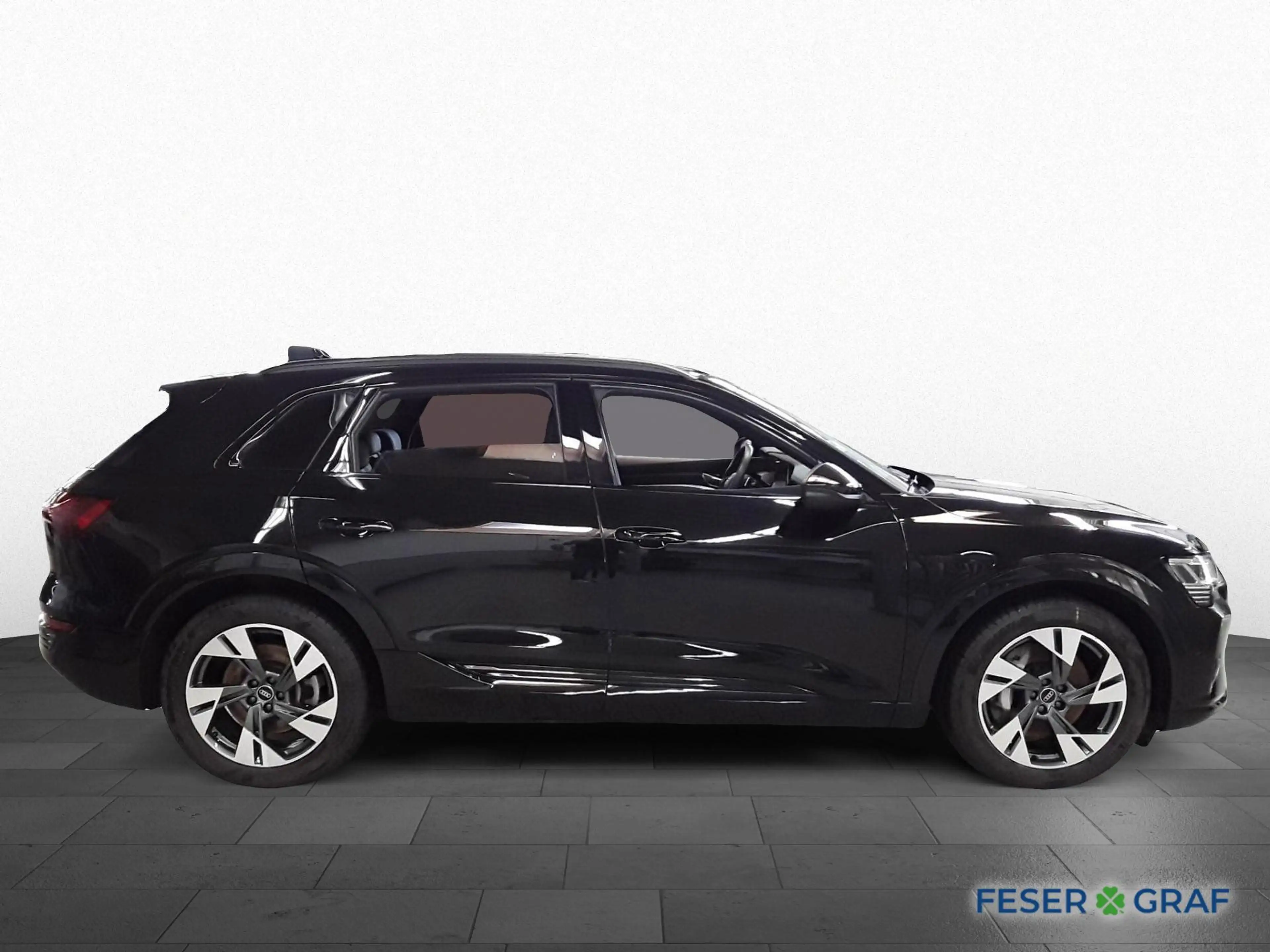 Audi Q8 e-tron advanced 50 qu S line MATRIX ACC KAMERA — photo 2