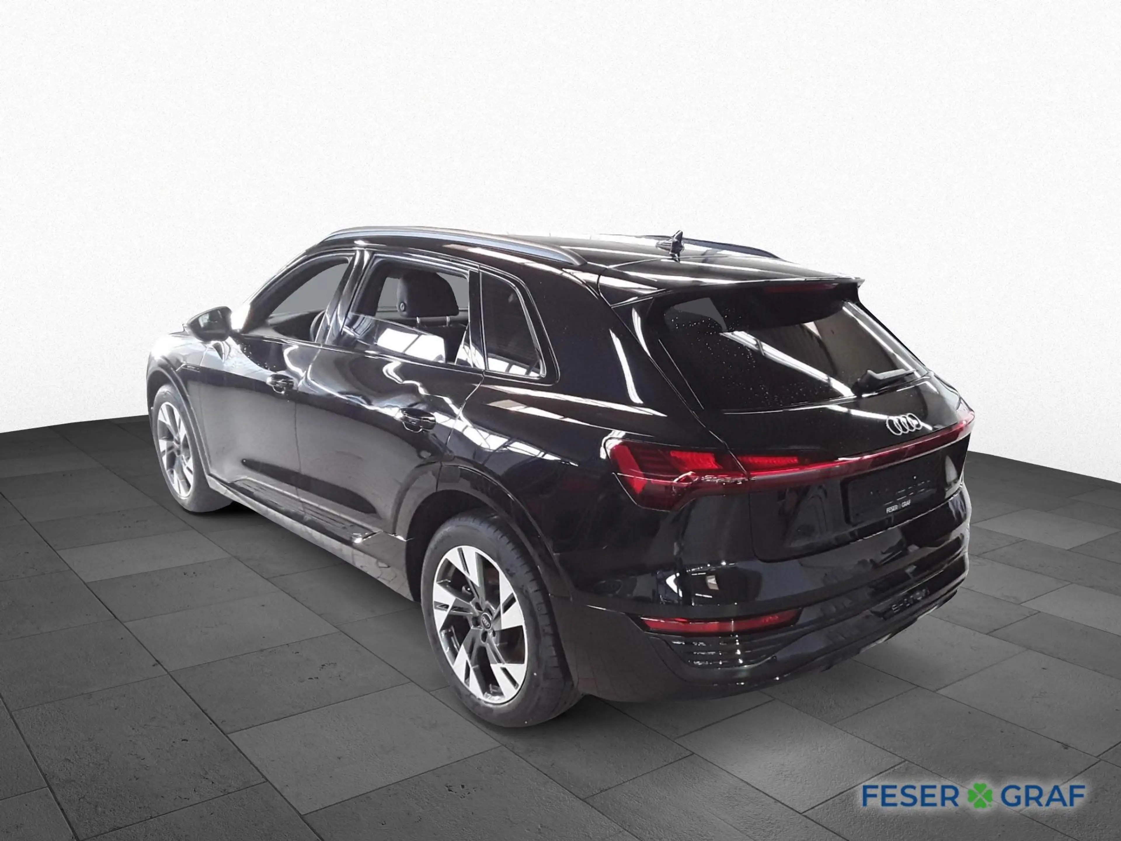Audi Q8 e-tron advanced 50 qu S line MATRIX ACC KAMERA — photo 3