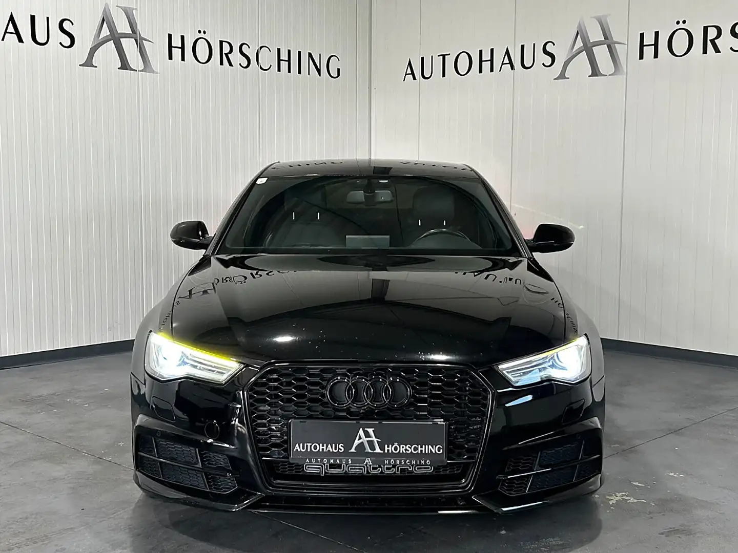 Audi A6 2,0 TDI ultra S-tronic //S-LINE// Schwarz - 2