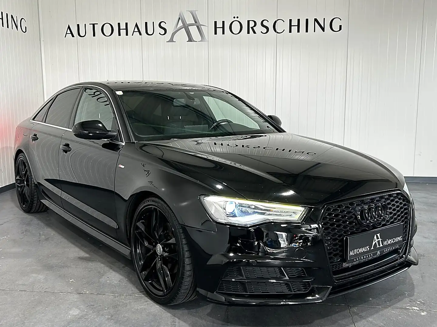 Audi A6 2,0 TDI ultra S-tronic //S-LINE// Schwarz - 1