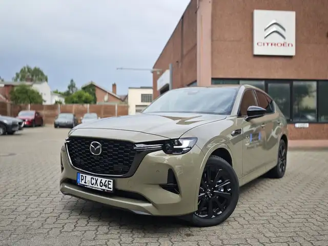 Mazda CX-60 2.5L e-SKYACTIV PHEV 8AT AWD Homura Plus