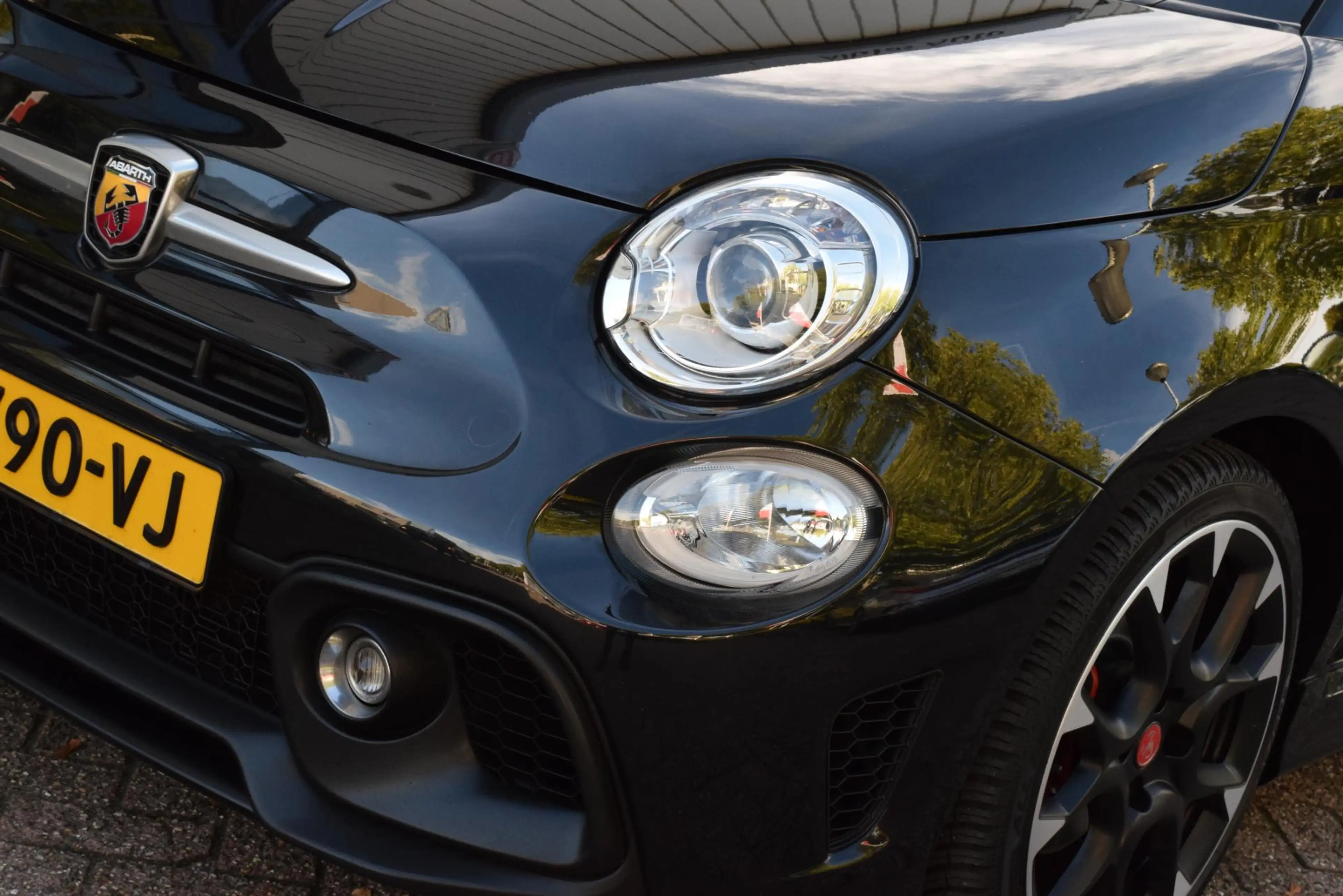 Fiat 500C Abarth 1.4 T-Jet 595|Cruise|Beats|Xenon|Stoelverw. — photo 8