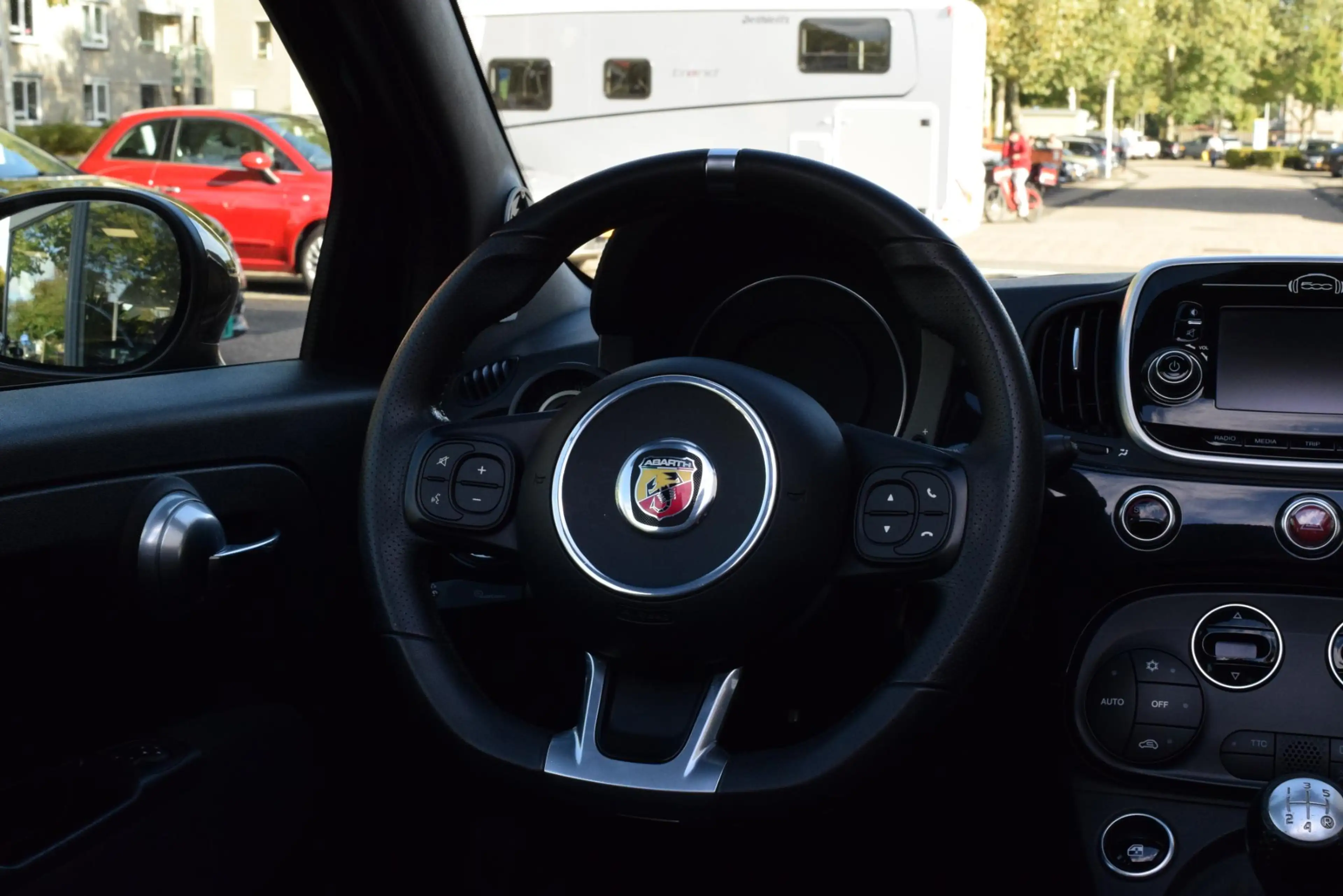 Fiat 500C Abarth 1.4 T-Jet 595|Cruise|Beats|Xenon|Stoelverw. — photo 21