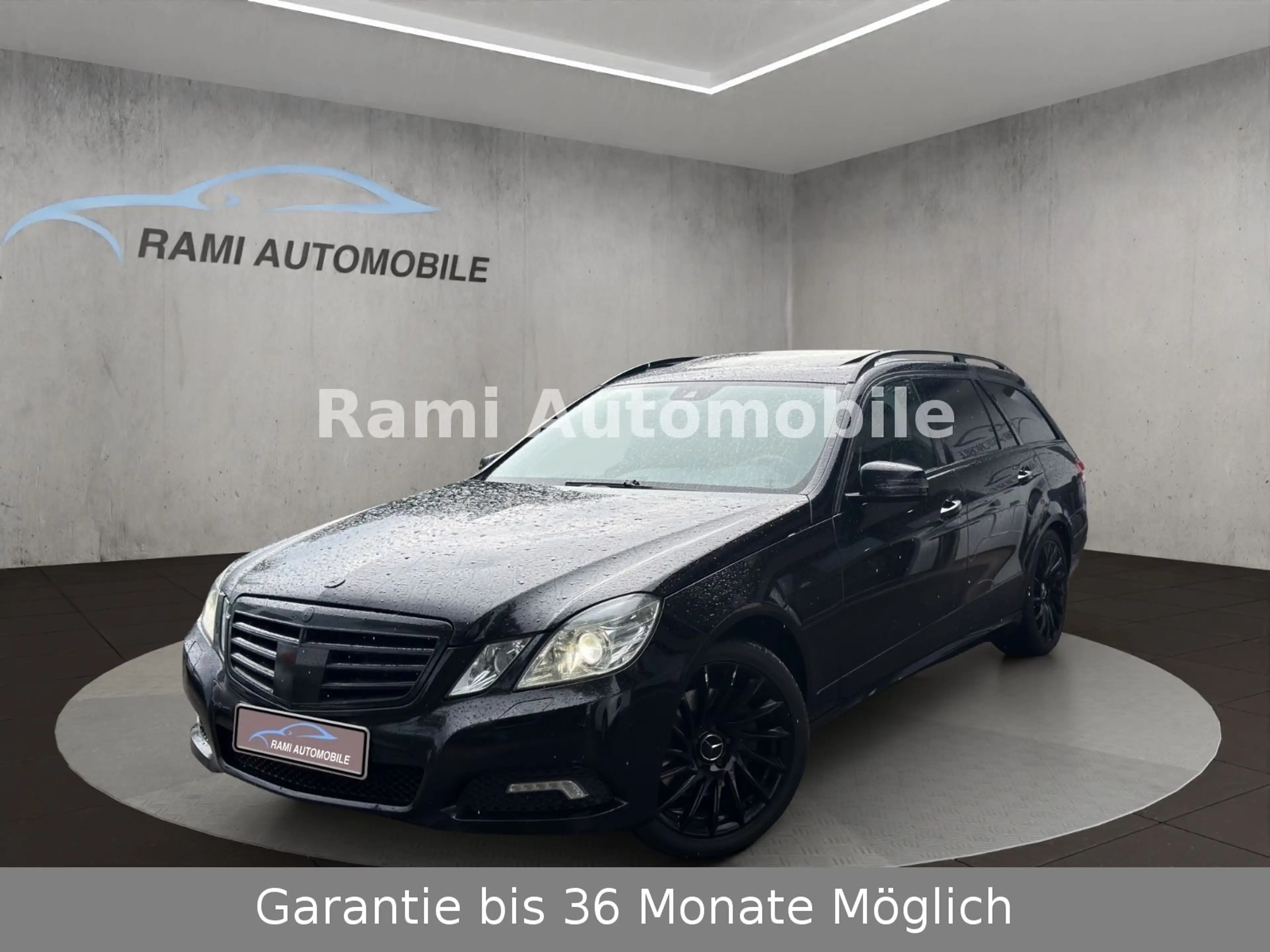 Mercedes-Benz E 350 E T-Modell E 350 CDI BlueEfficiency 4Matic