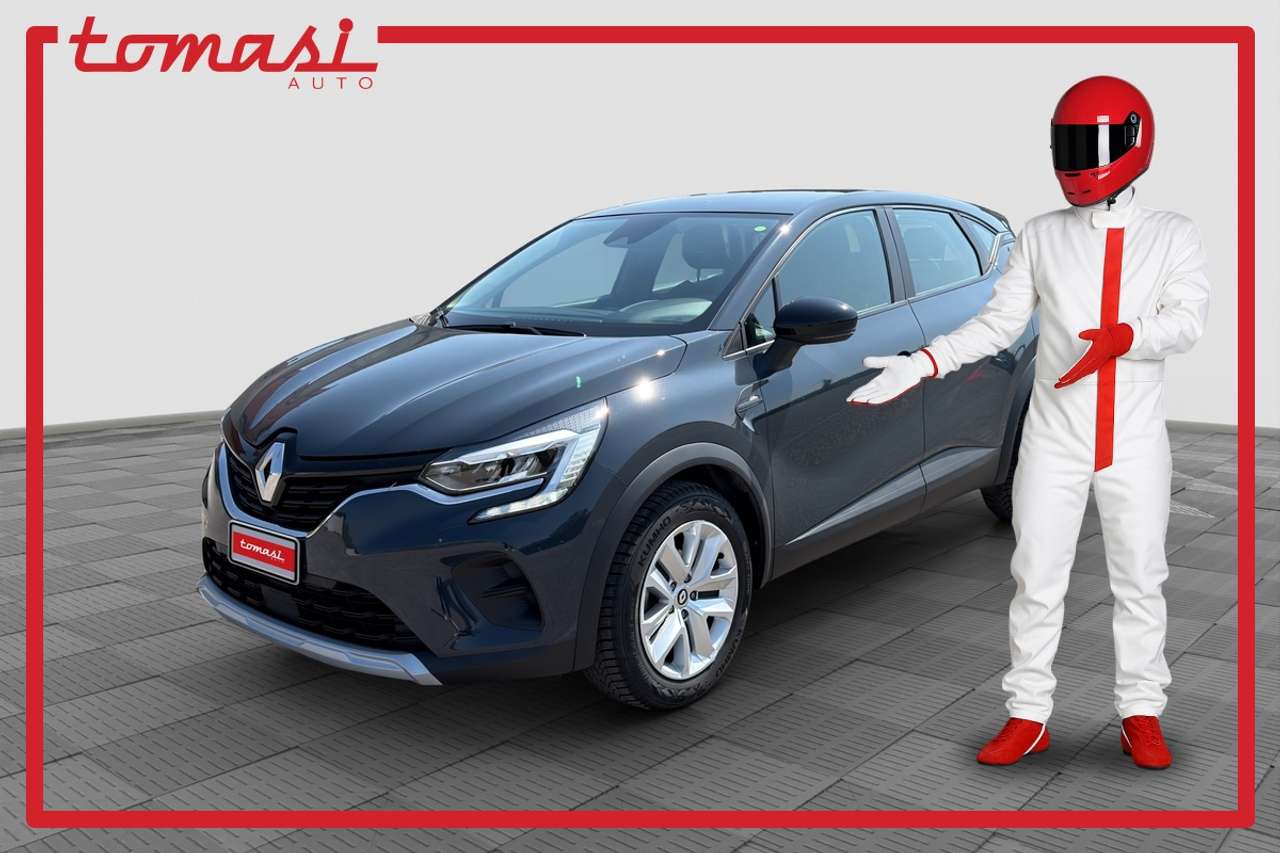 Renault Captur Captur TCe 12V 100 CV GPL Equilibre