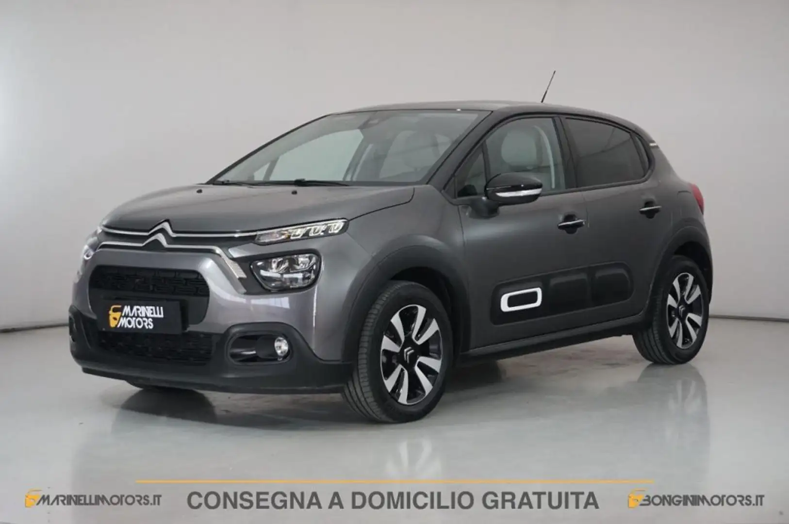 Citroen C3 1.2 PURETECH 110CV MAX Gris - 1