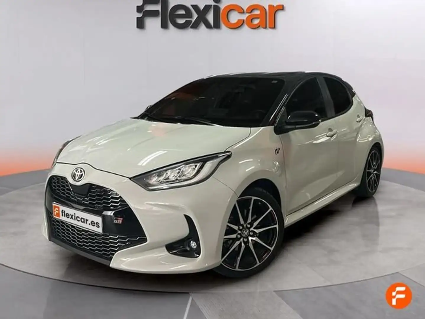 Toyota Yaris 1.5 120H GR Sport GT7 Edition Blanc - 1
