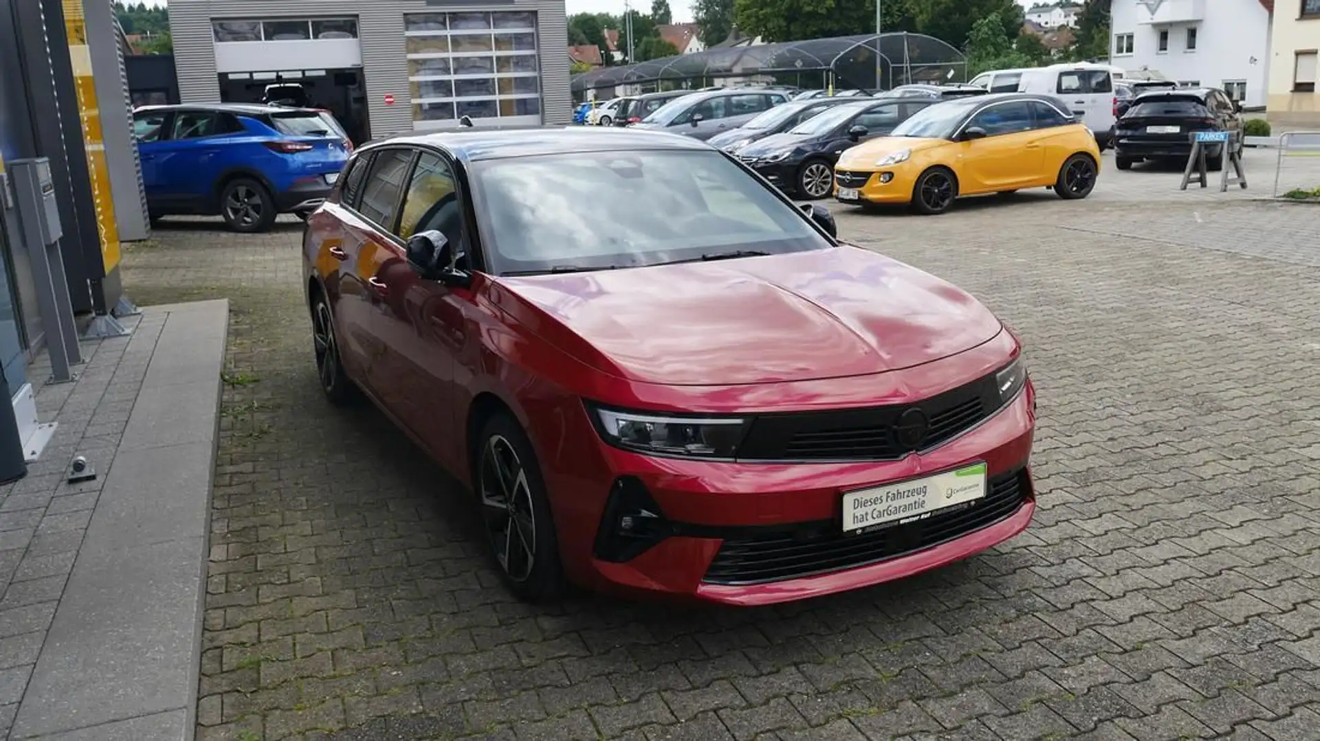 Opel Astra ASTRA L Sports Tourer GS Rot - 2