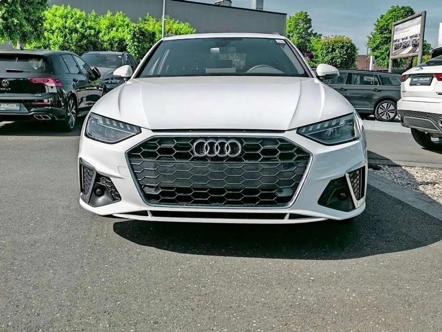 Audi A4 Avant S-line 35 TDI Alb - 2