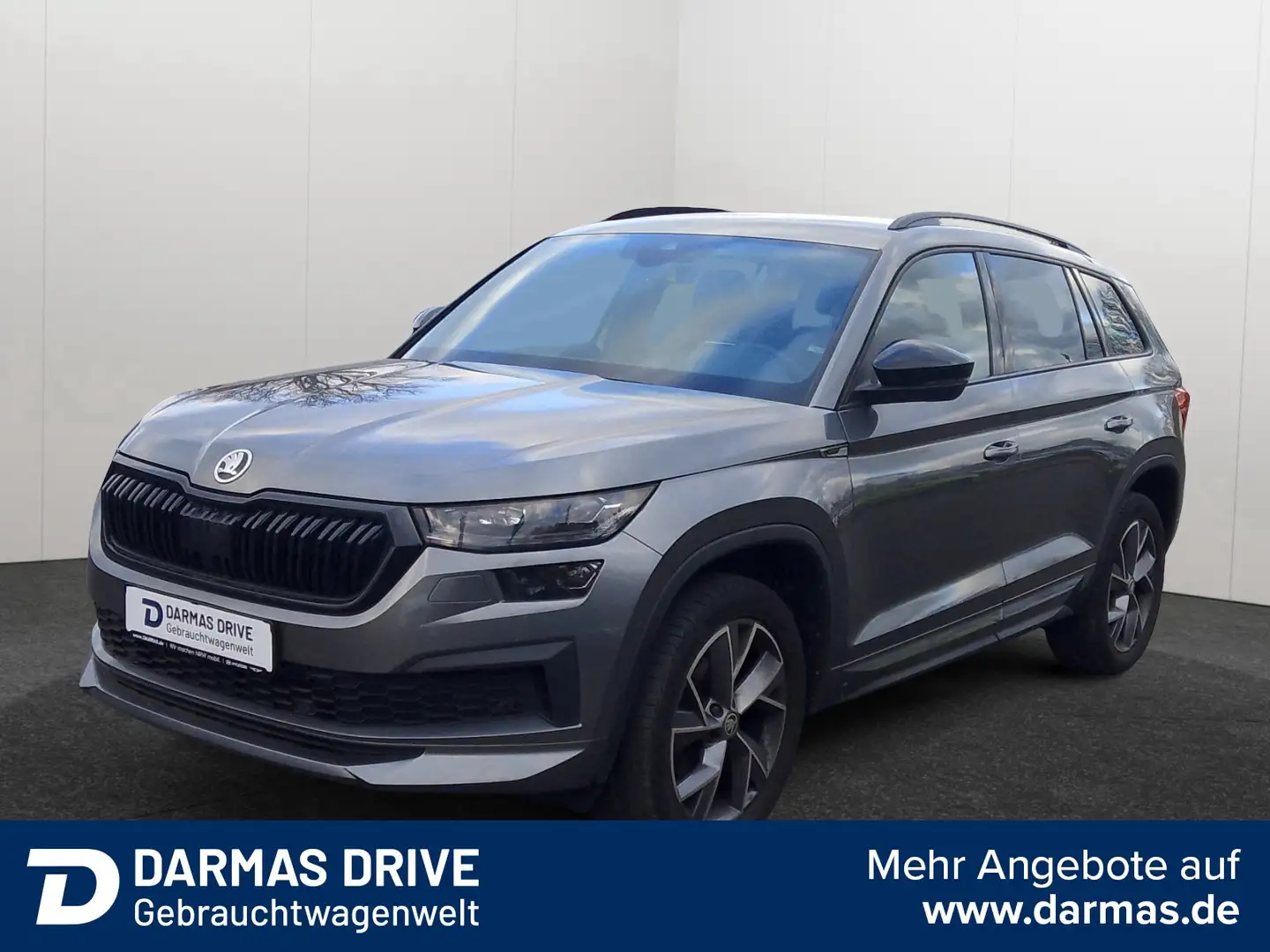 Skoda Kodiaq KODIAQ Sportline 1.5 TSI AHK Gris - 1