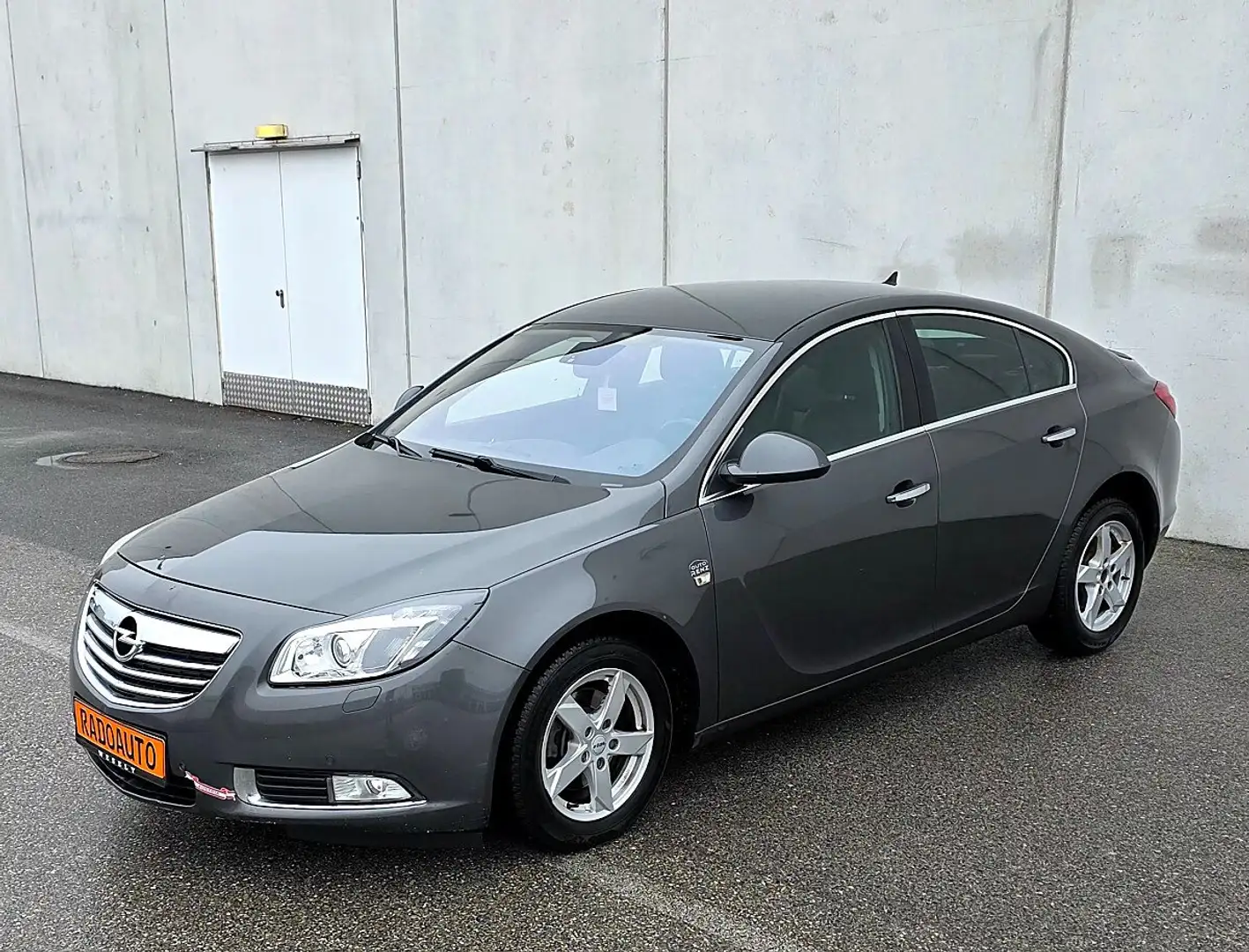 Opel Insignia Insignia 2,0 Sport CDTI **VOLLEDER**NAVI**XENON Braun - 1