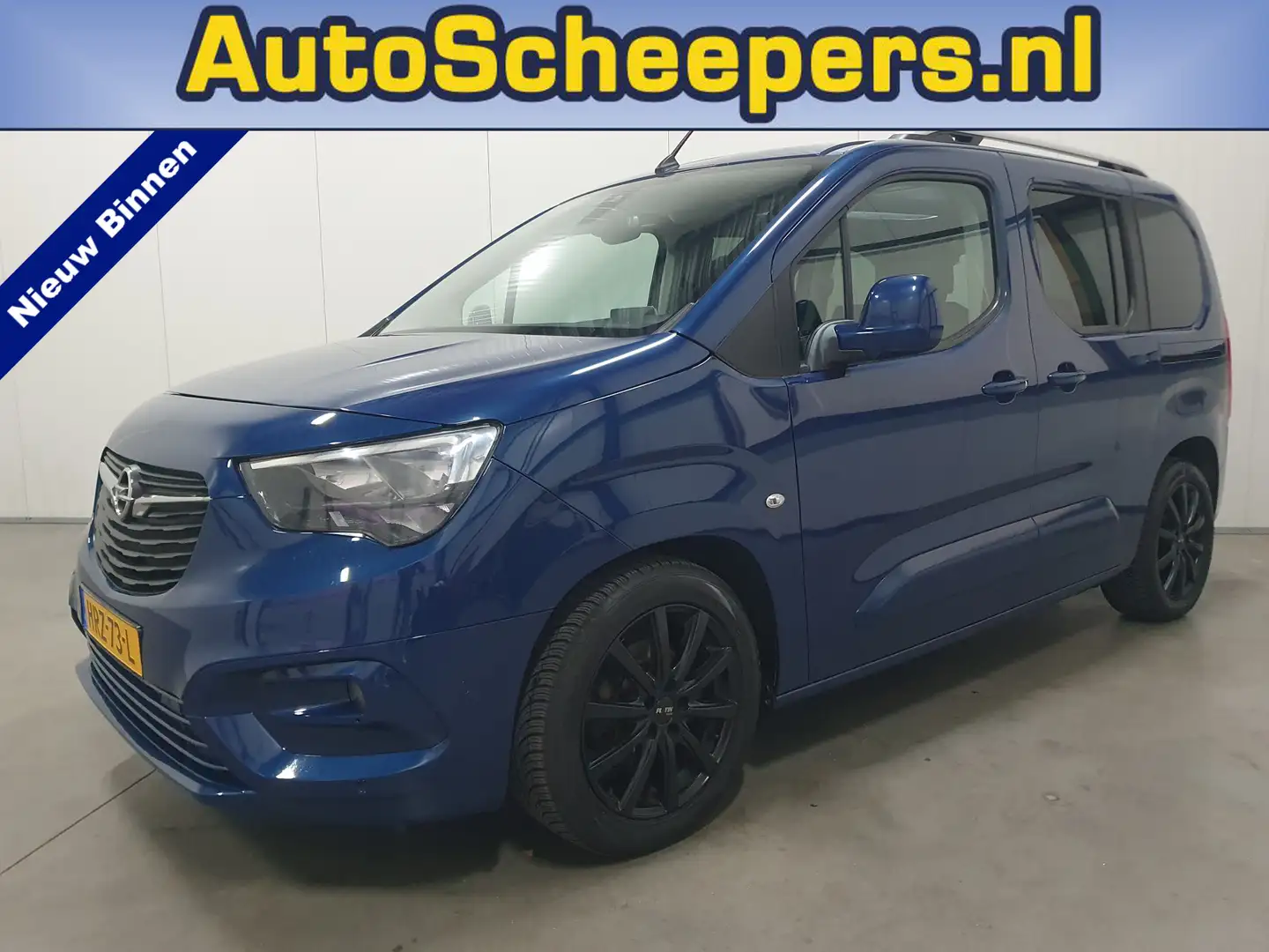 Opel Combo Tour 1.2 Turbo L1H1 Edition PANO/CRUISE/CARPLAY/TR Bleu - 1