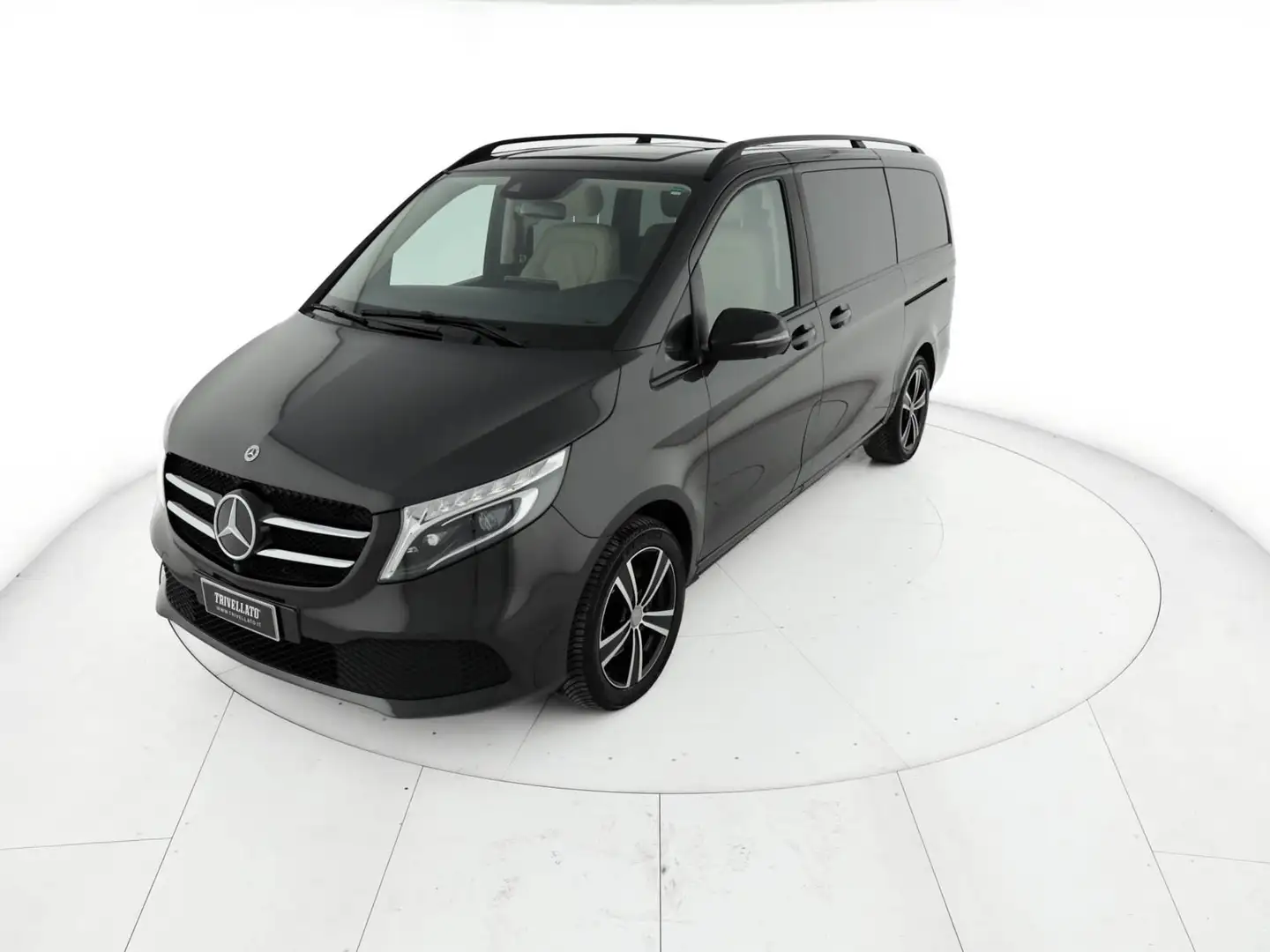 Mercedes-Benz V 300 long 300 d sport 4matic auto Nero - 1
