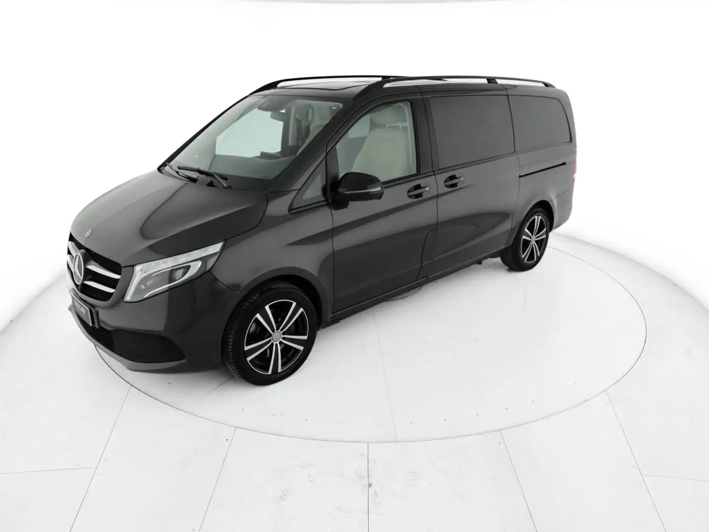 Mercedes-Benz V 300 long 300 d sport 4matic auto Noir - 2