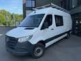 Mercedes-Benz Sprinter 317 L3  3.5T SLEEP - DUBBEL CABINE - DOUBLE CABINE Wit - thumbnail 1