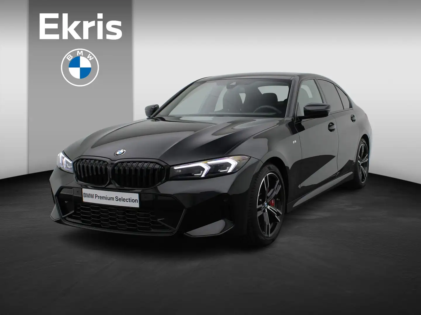 BMW 330 3-serie Sedan 330i M Sportpakket Pro | Trekhaak | Schwarz - 1