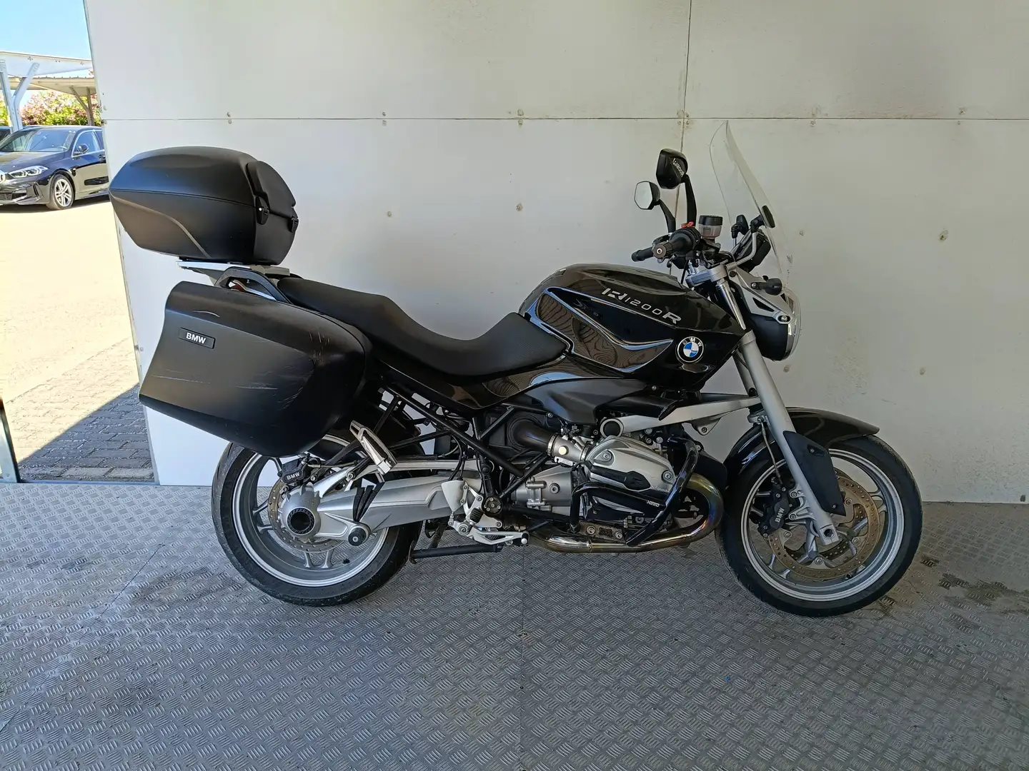 BMW R 1200 R Nero - 1