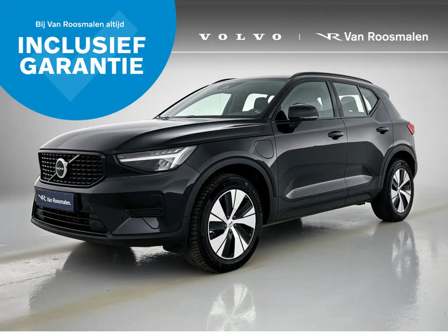 Volvo XC40 1.5 T4 Recharge R-Design Negro - 1