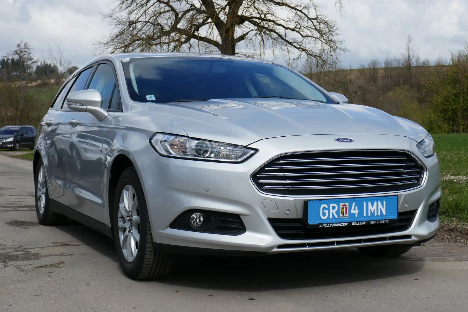 Ford Mondeo Business Edition Silber - 2