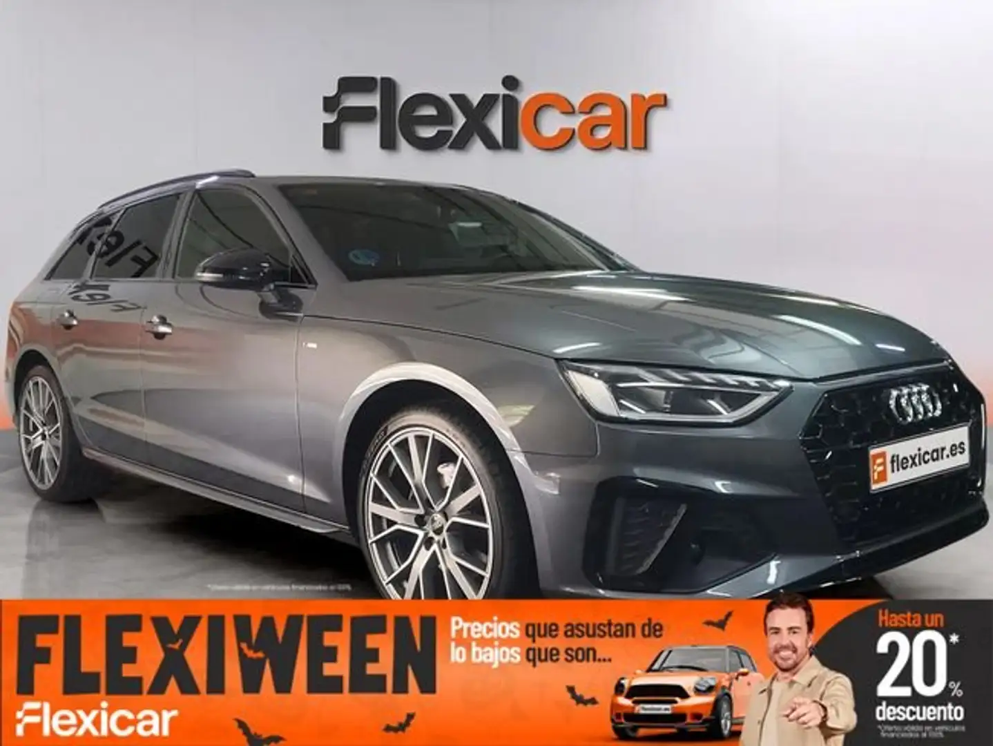 Audi A4 Avant Black line 35 TDI 120kW S tronic Gris - 1