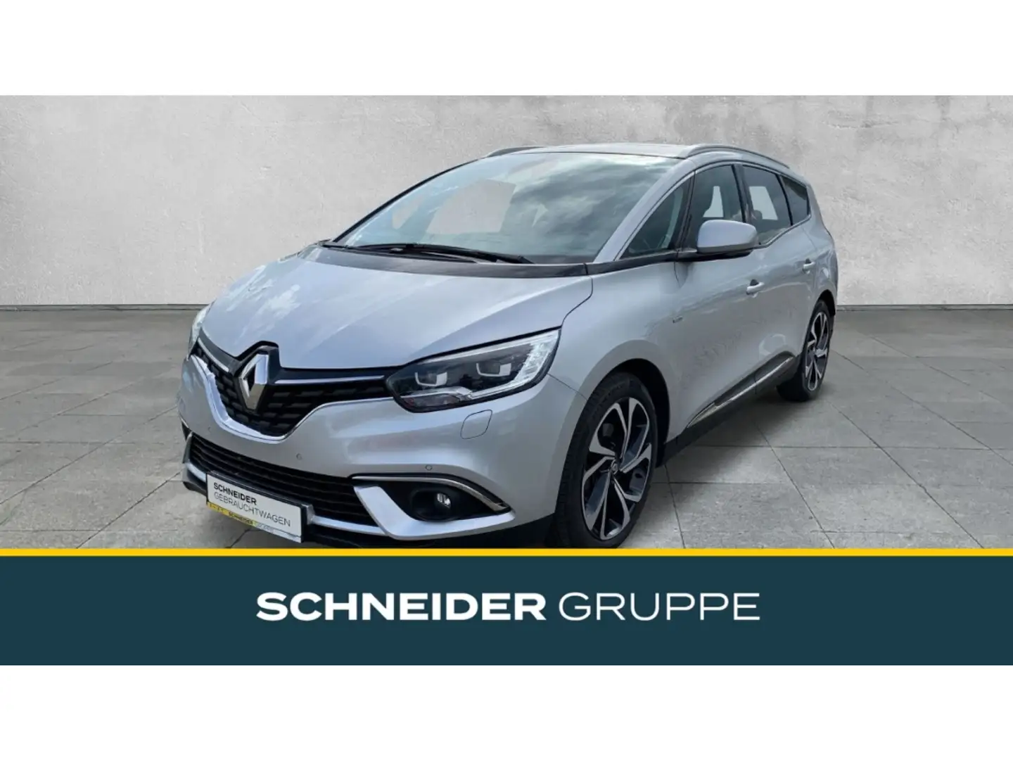 Renault Grand Scenic BOSE Edition 1.2 TCe SHZ+NAVI+KLIMA Gris - 1