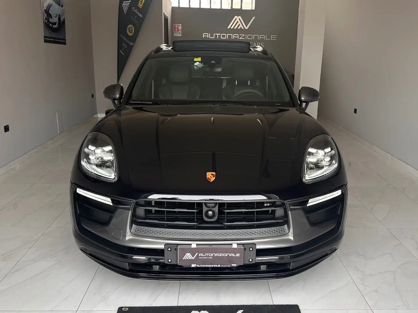 Porsche Macan 2.0 T 265cv PDK PASM PDLS+ BURMESTER CARBON PCM PT Nero - 2