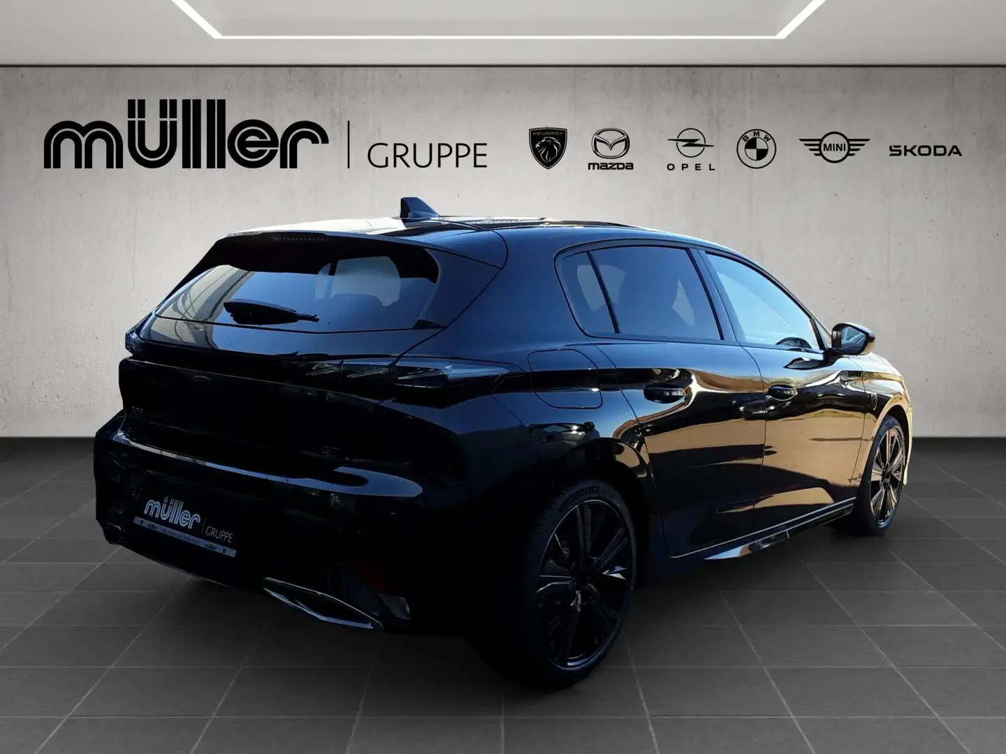 Peugeot 308 BlueHDi 130 EAT8 GT Schwarz - 2