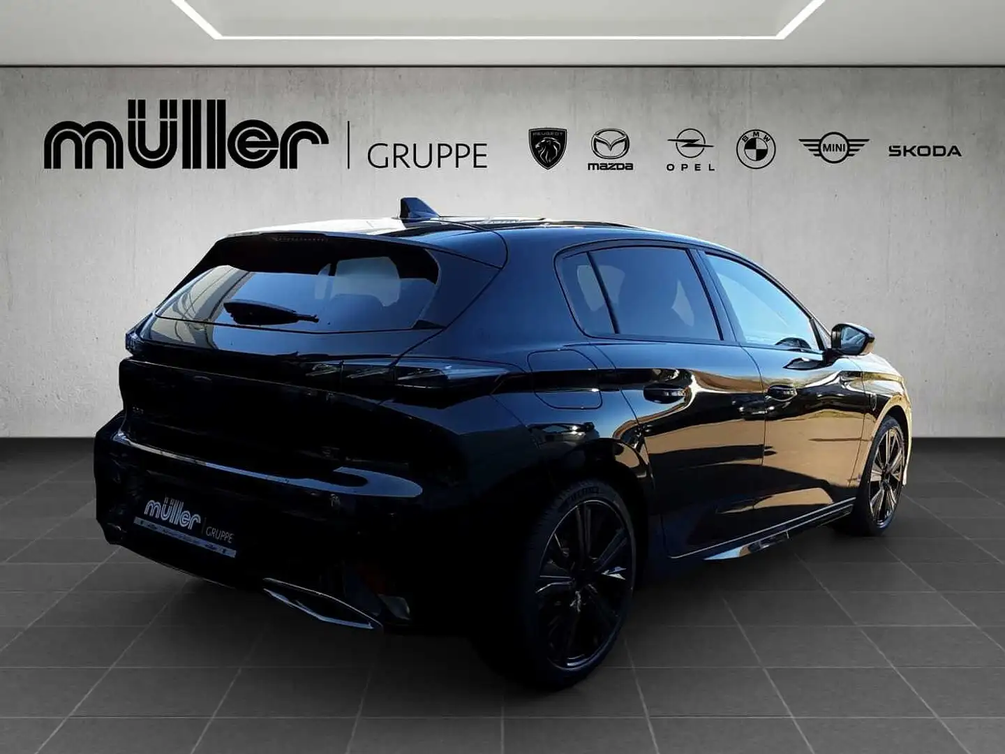 Peugeot 308 Diesel BlueHDi 130 EAT8 GT Schwarz - 2