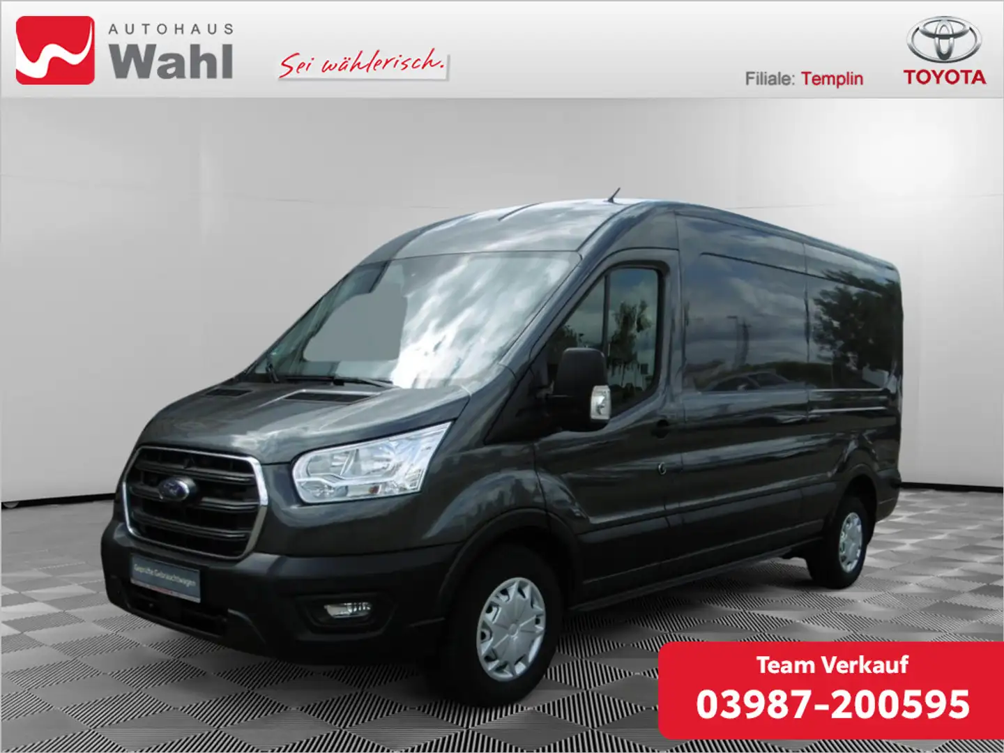 Ford Transit FT 350 TTS 2.0 TDCi DPF 350 L3 Trend FWD Grau - 1