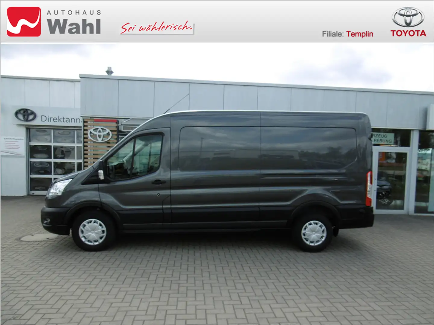 Ford Transit FT 350 TTS 2.0 TDCi DPF 350 L3 Trend FWD Grau - 2
