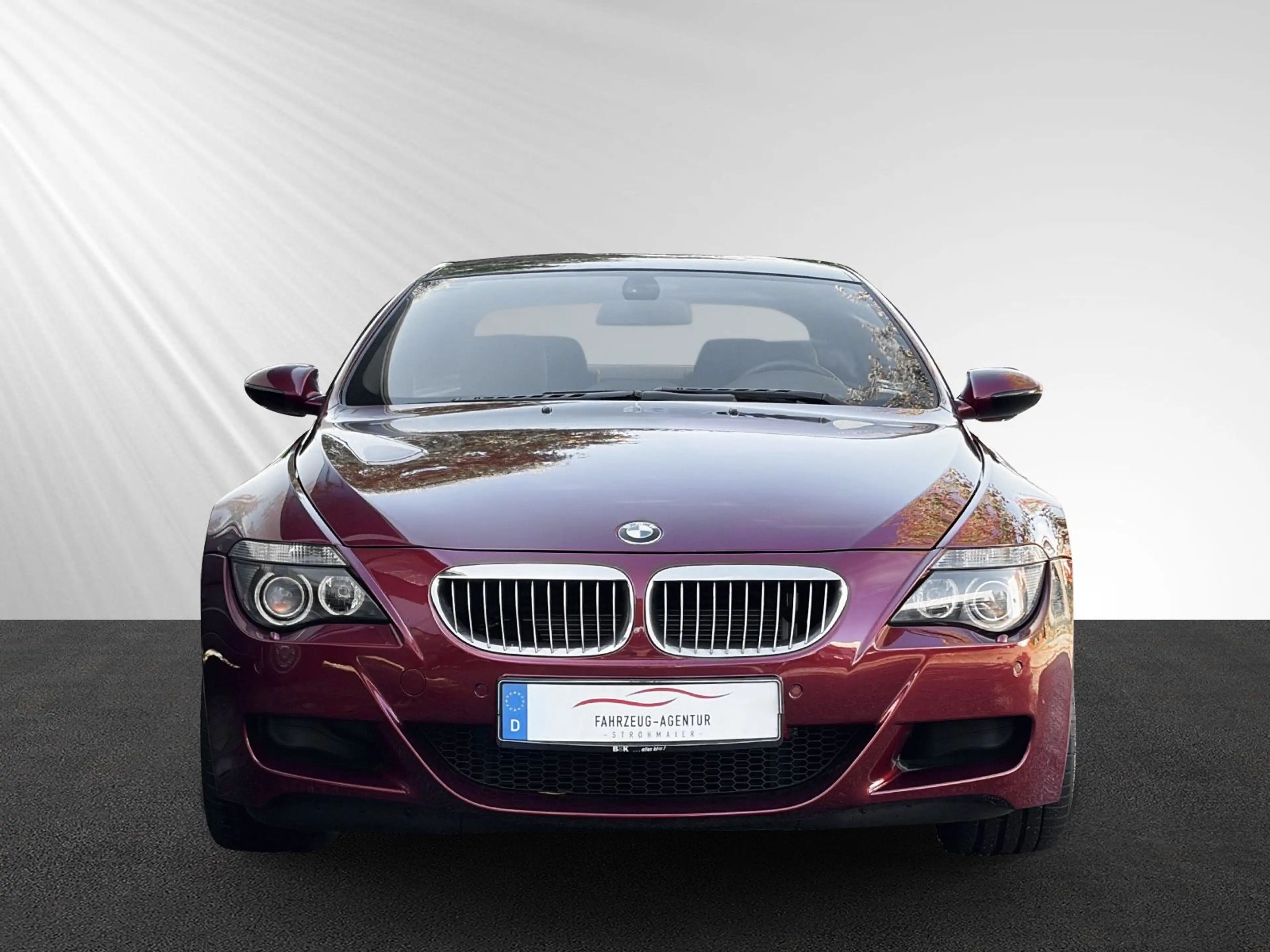 BMW M6 Deutsch, 2. Hand, außergewöhlicher Zustand — photo 4