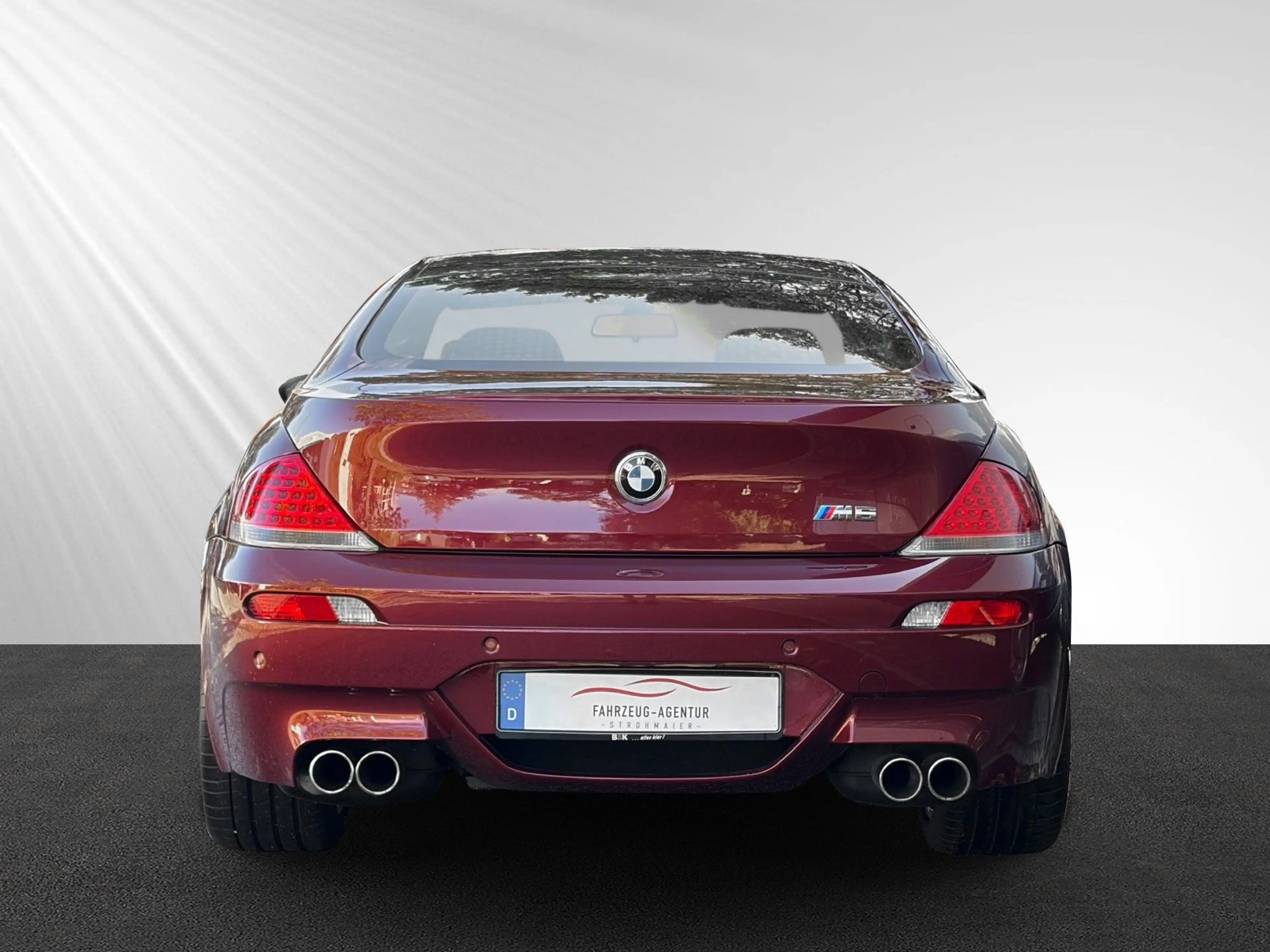 BMW M6 Deutsch, 2. Hand, außergewöhlicher Zustand — photo 5