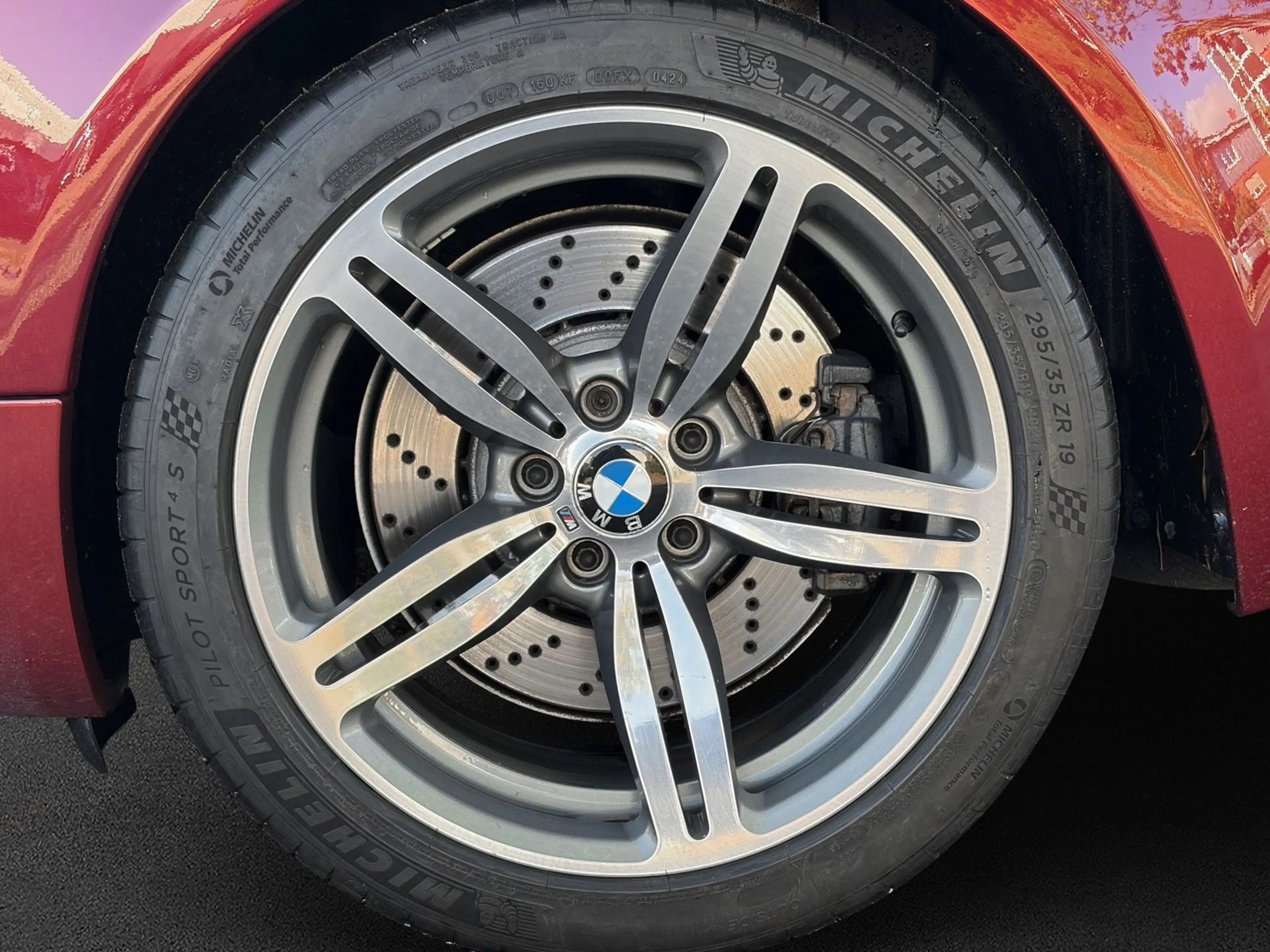 BMW M6 Deutsch, 2. Hand, außergewöhlicher Zustand — photo 6