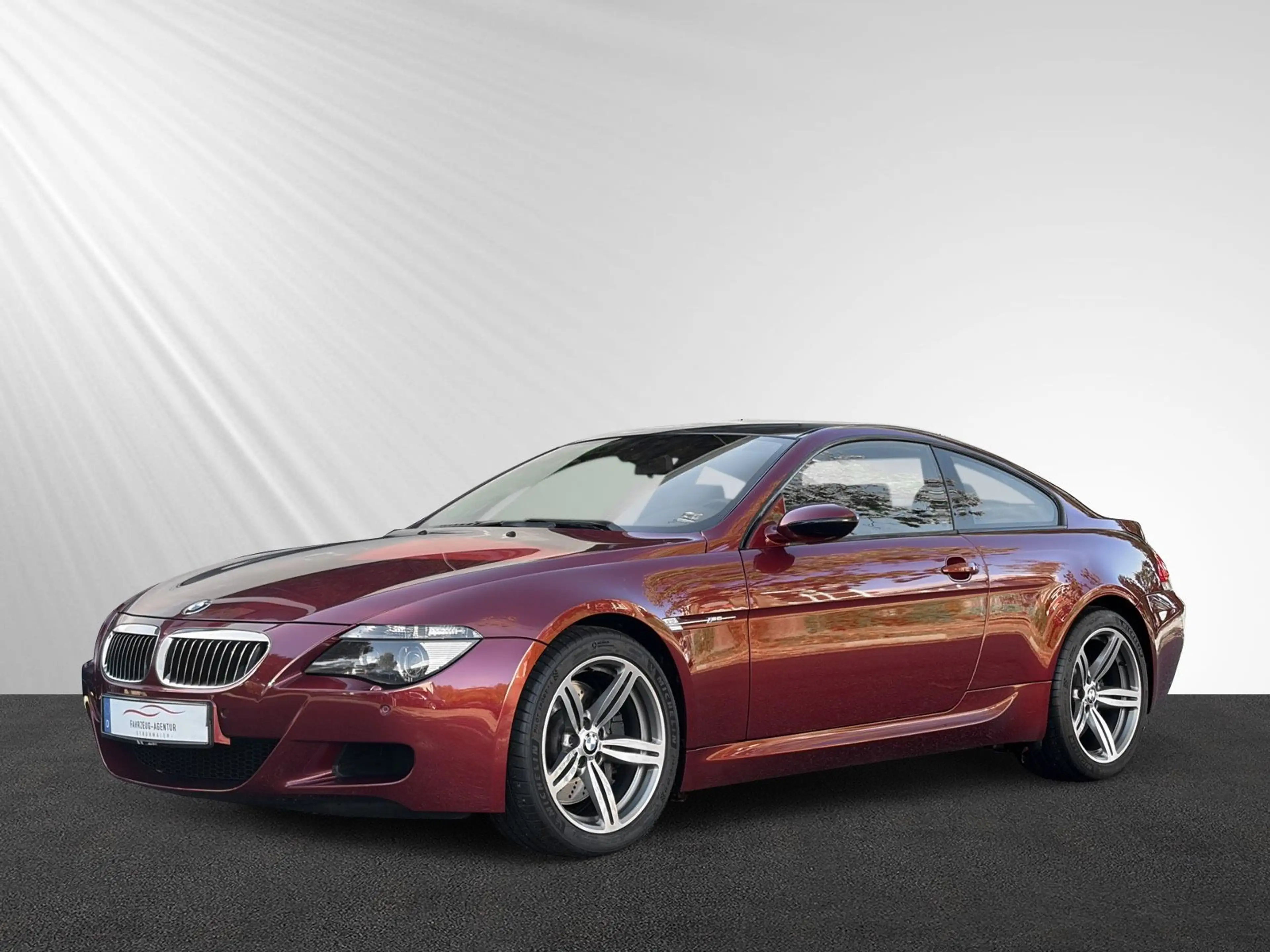 BMW M6 Deutsch, 2. Hand, außergewöhlicher Zustand