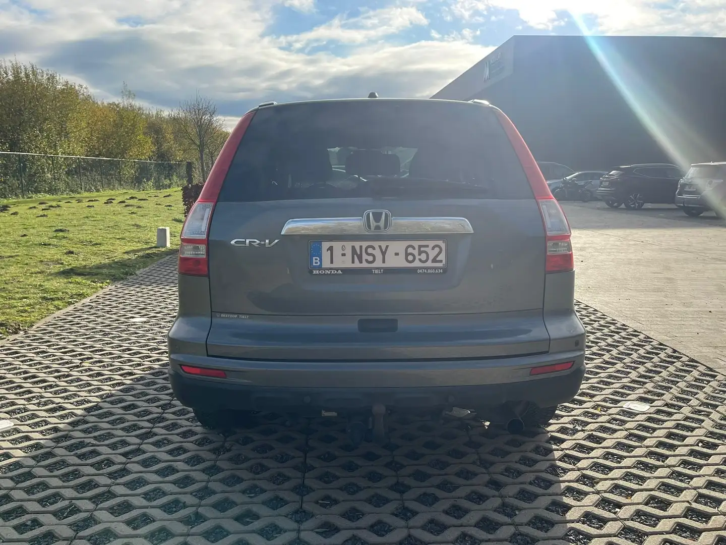 Honda CR-V CR-V 2.0i-VTEC Comfort Grijs - 2