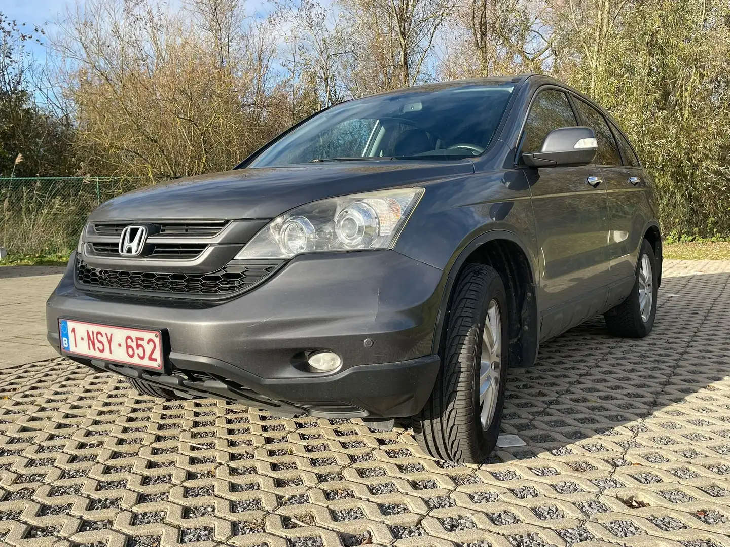 Honda CR-V CR-V 2.0i-VTEC Comfort Grijs - 1