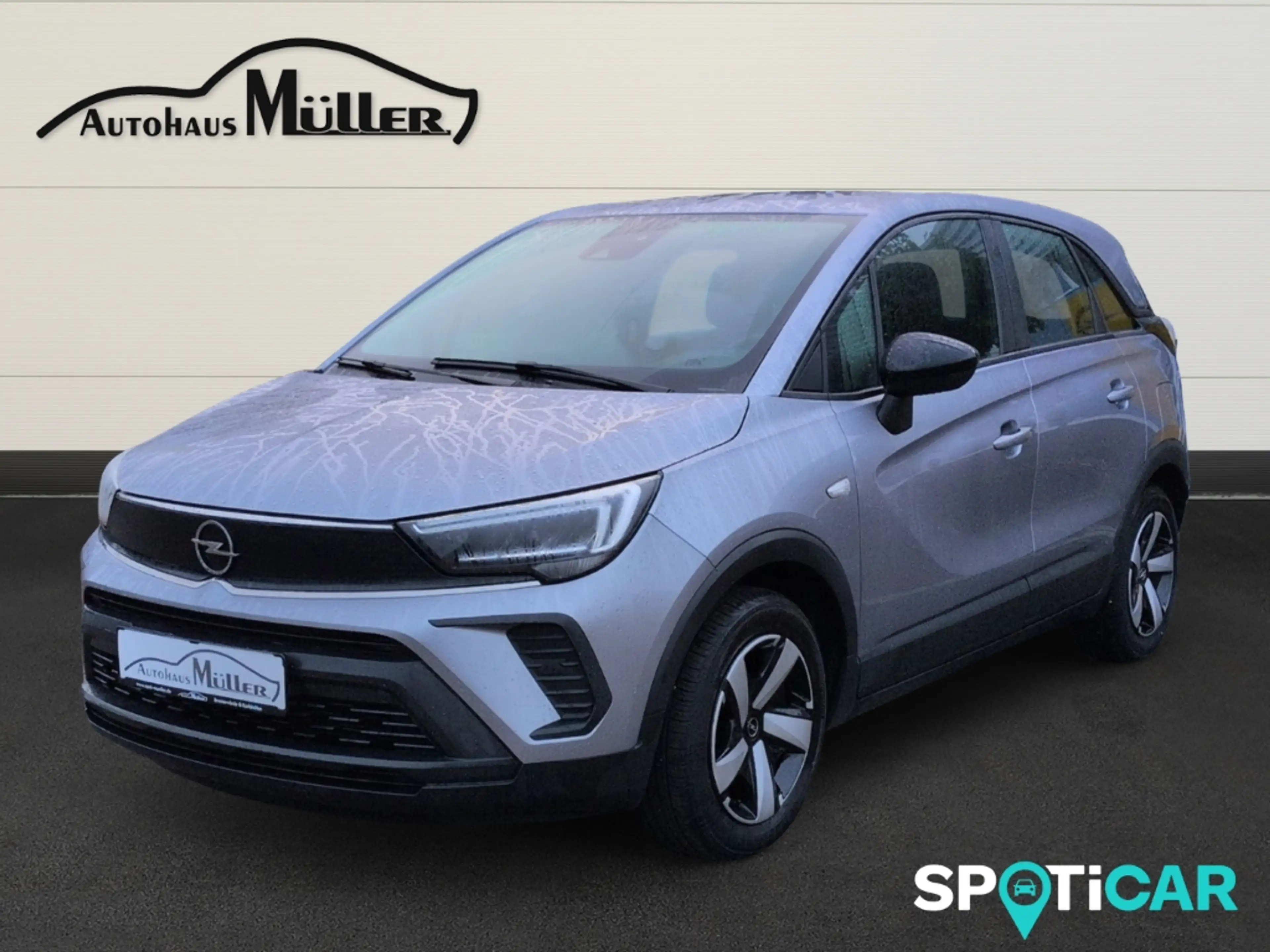 Opel Crossland Edition Rückfahrkamera Tempomat LED Apple CarPlay