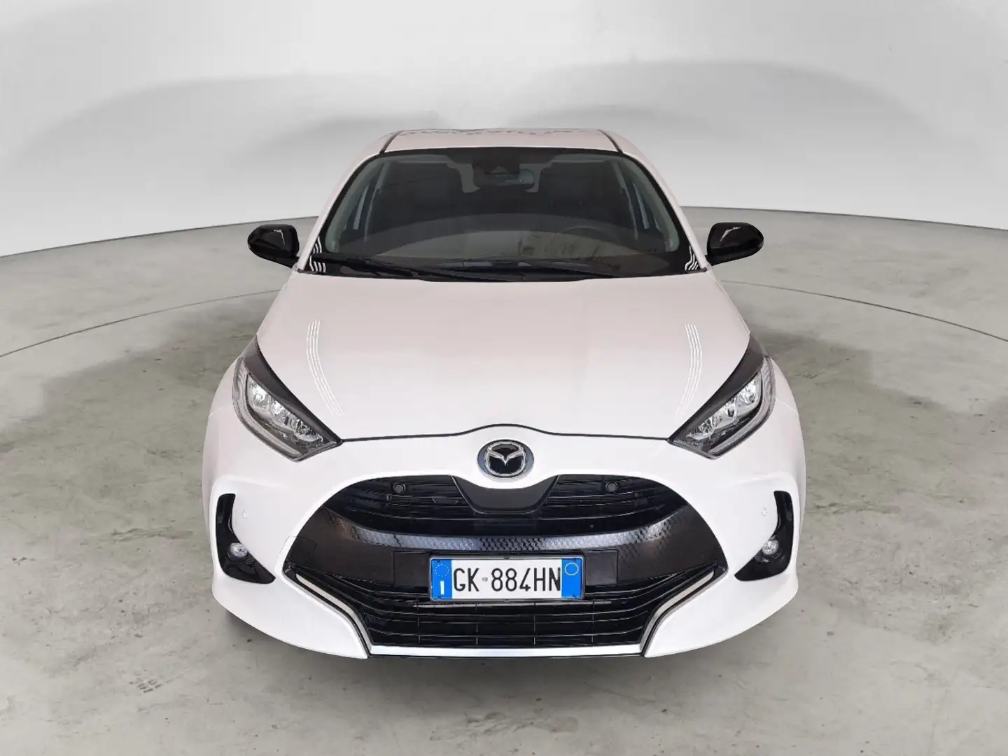 Mazda 2 1.5 VVT e-CVT Full Hybrid Electric Select Bianco - 2