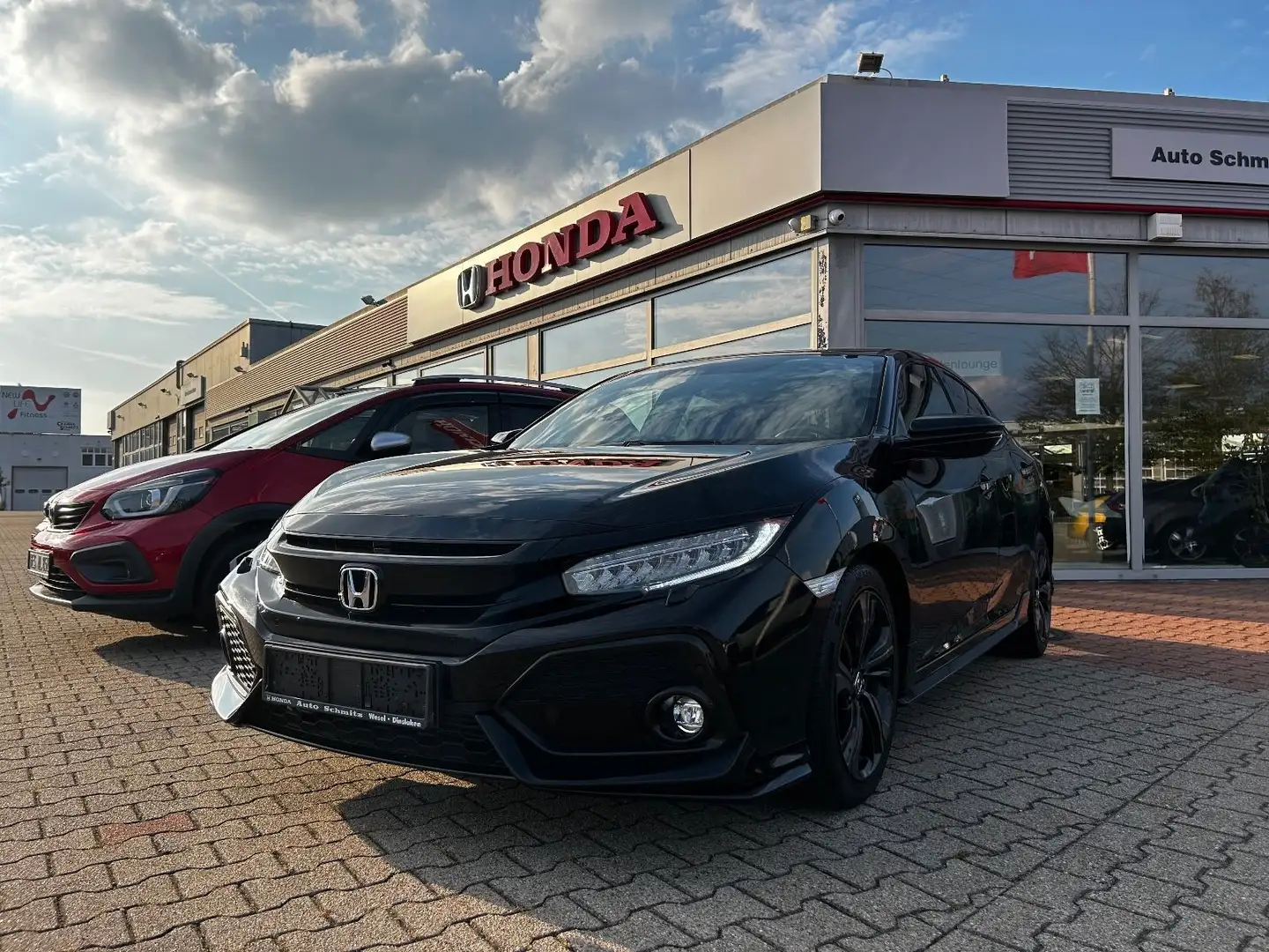 Honda Civic 1.5 Sport Schwarz - 1