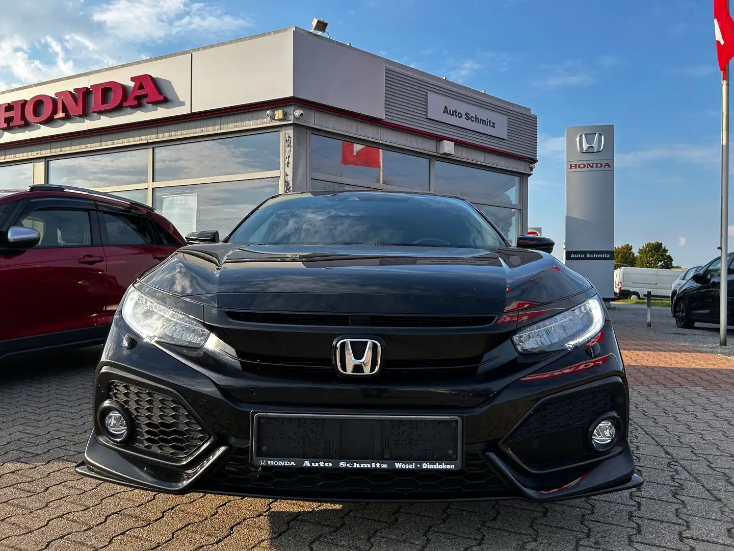 Honda Civic 1.5 Sport Schwarz - 2