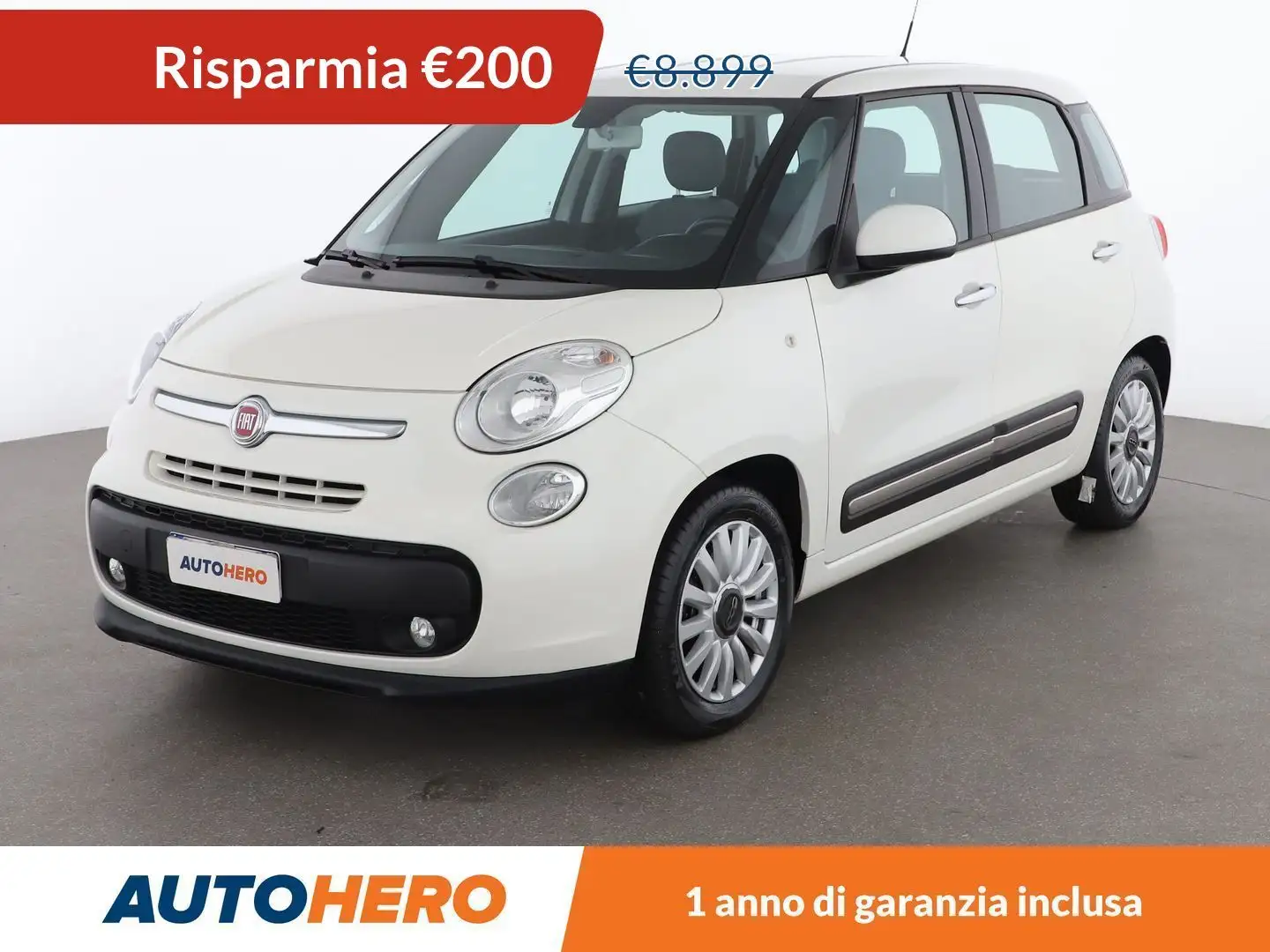 Fiat 500L 1.4 Pop Star 95 CV Alb - 1