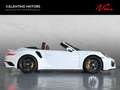 Porsche 911 Turbo S Cabrio - 1.Hand | Burmester | PDLS+ Blanc - thumbnail 2