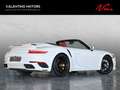 Porsche 911 Turbo S Cabrio - 1.Hand | Burmester | PDLS+ Blanc - thumbnail 3